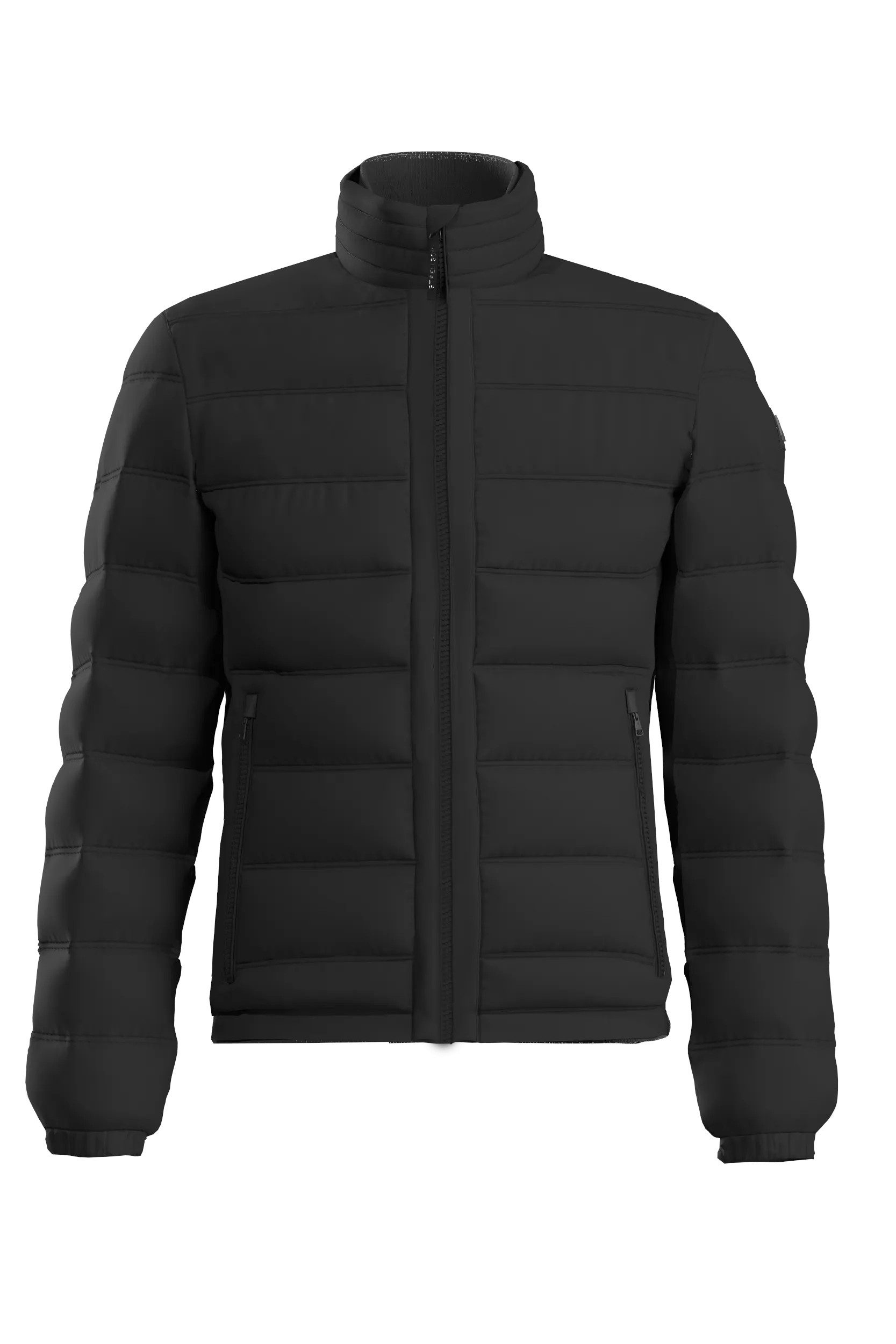 Strellson Funktionsjacke Modena Steppjacke mit Stehkragen Regular Fit wärmende Tech-Wattierung