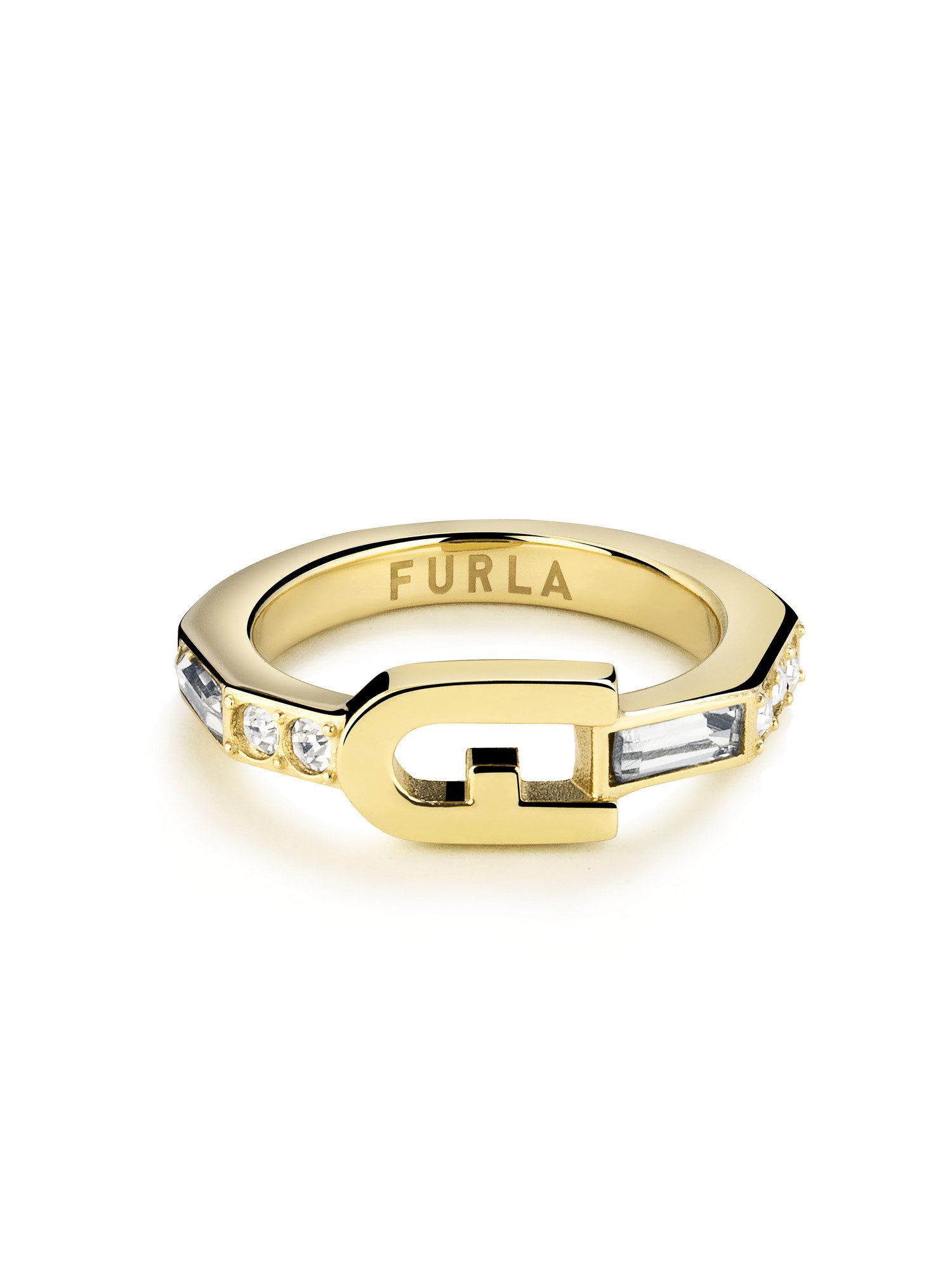 Furla Fingerring FURLA SPARKLING (1-tlg), Stainless günstig online kaufen