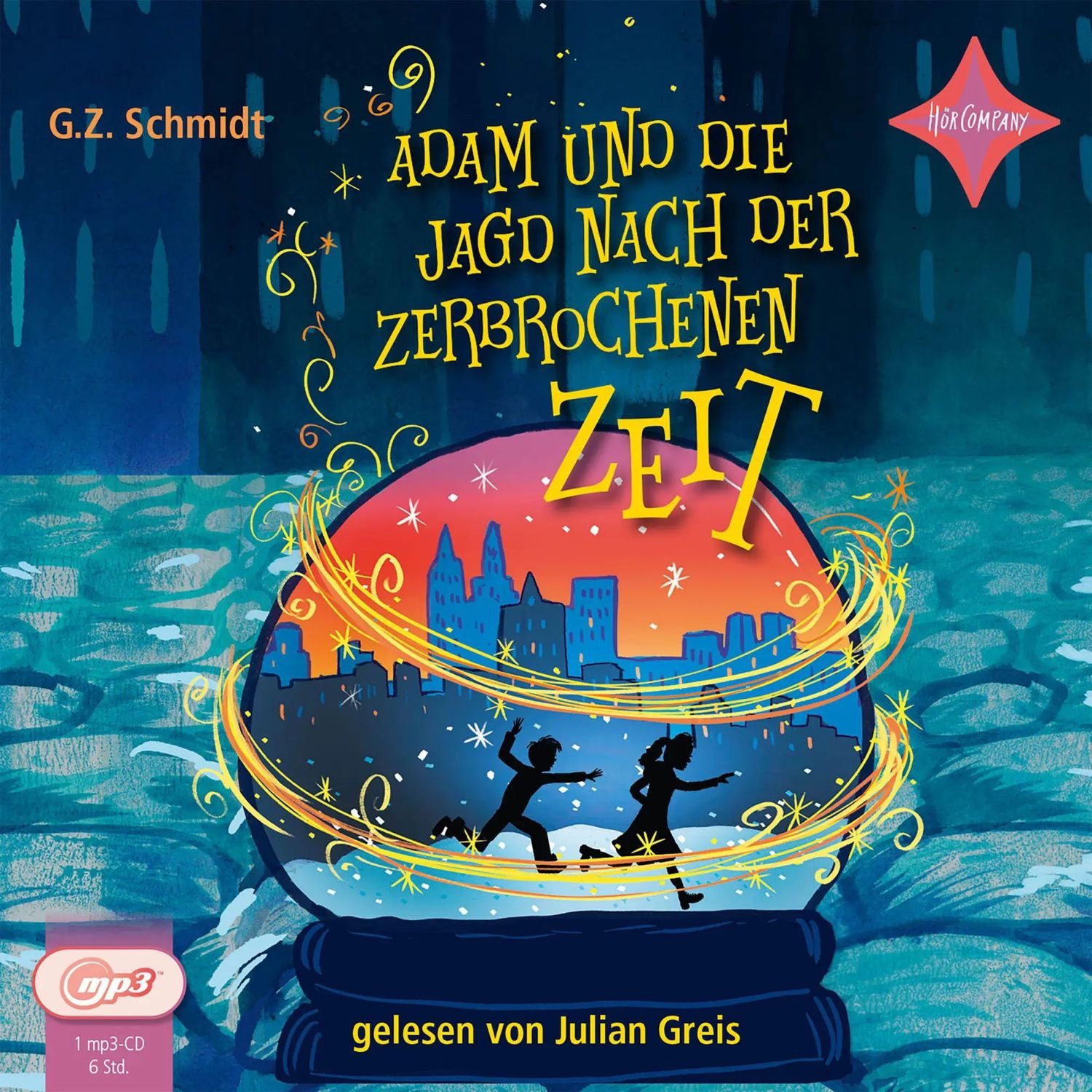 Hörcompany Hörspiel Adam und die Jagd nach der zerbrochenen Zeit