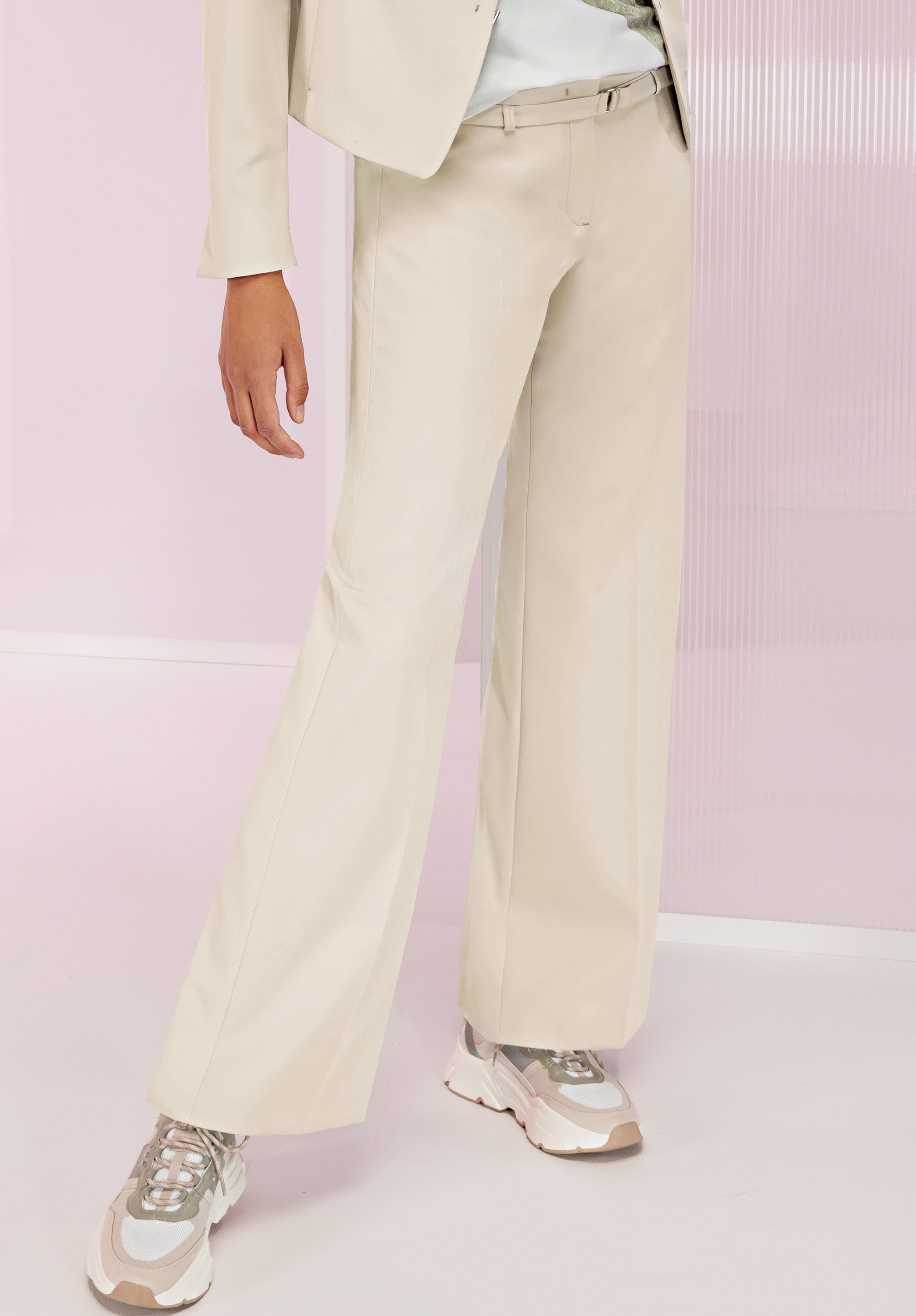 bianca Stretch-Hose PARIGI im cleanen Look günstig online kaufen