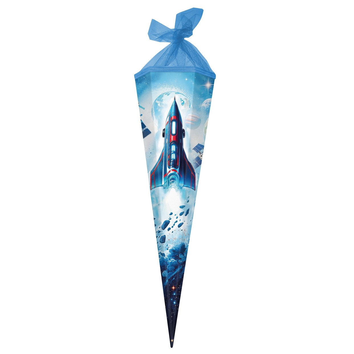 Schultüte GOLDBUCH Schultüte 85 cm 6-eckig Weltraum