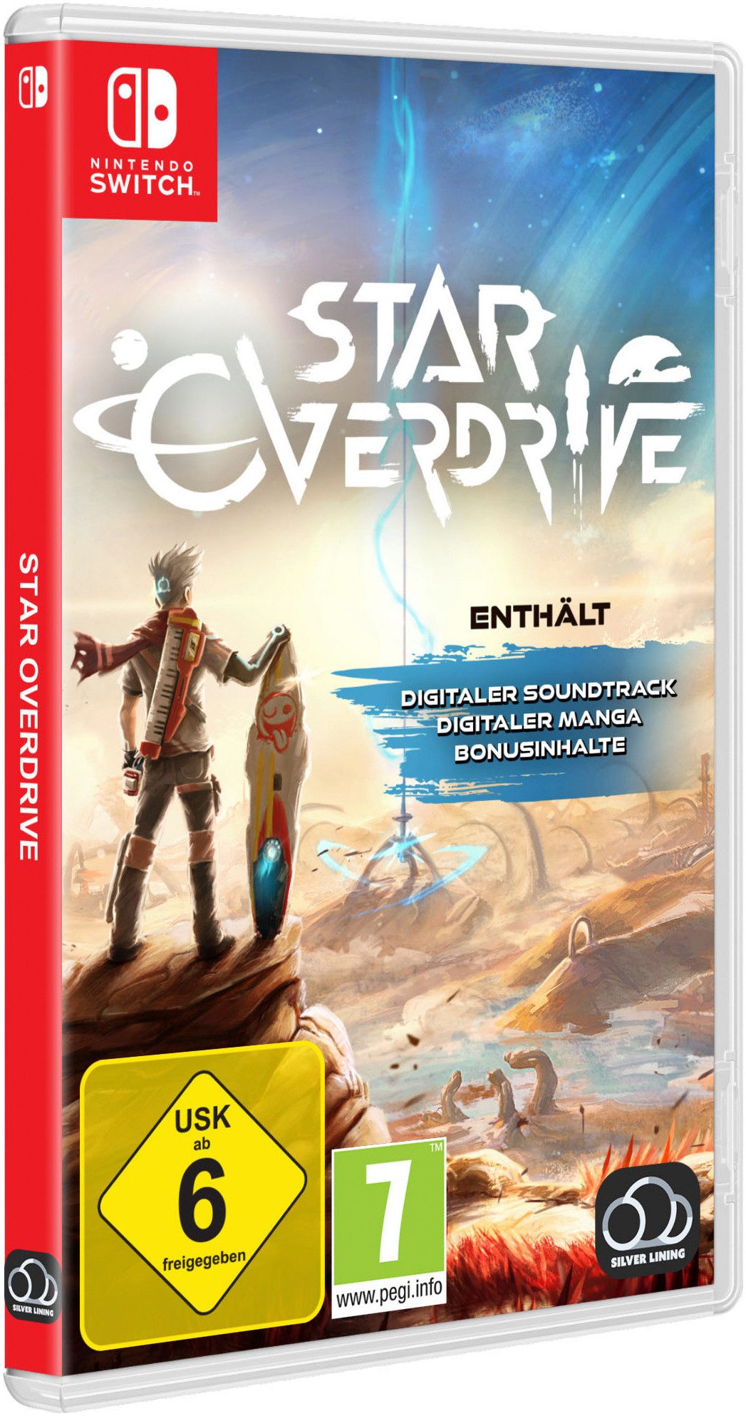 Star Overdrive - [Nintendo Switch] Nintendo Switch