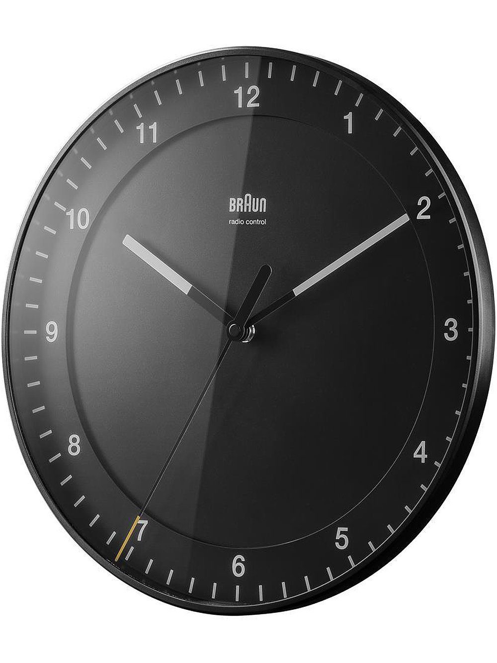 Braun Wanduhr Braun BC17B-DCF Klassik Funkwanduhr – Bild 3 von 5