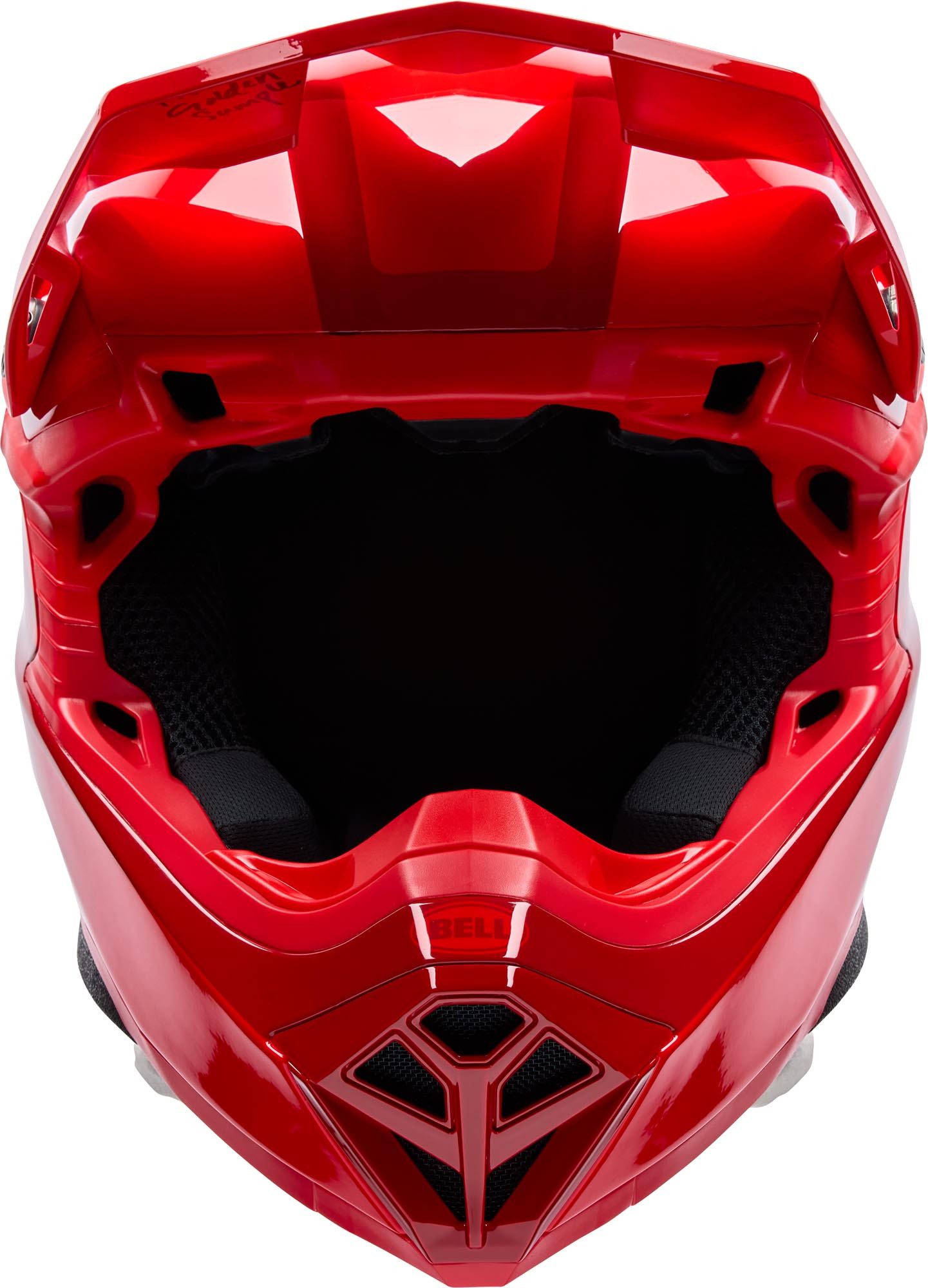 Bell Motocrosshelm Moto-10 MIPS Fade Motocross Helm, herausnehmbares Innenfutter,belüftet