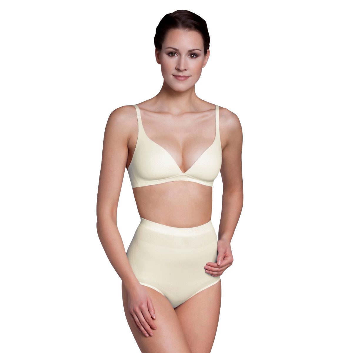 Miss Perfect Miederhose 36810 Formgebender und nahtloser Hüftslip in Größe XS-2XL (36-46)