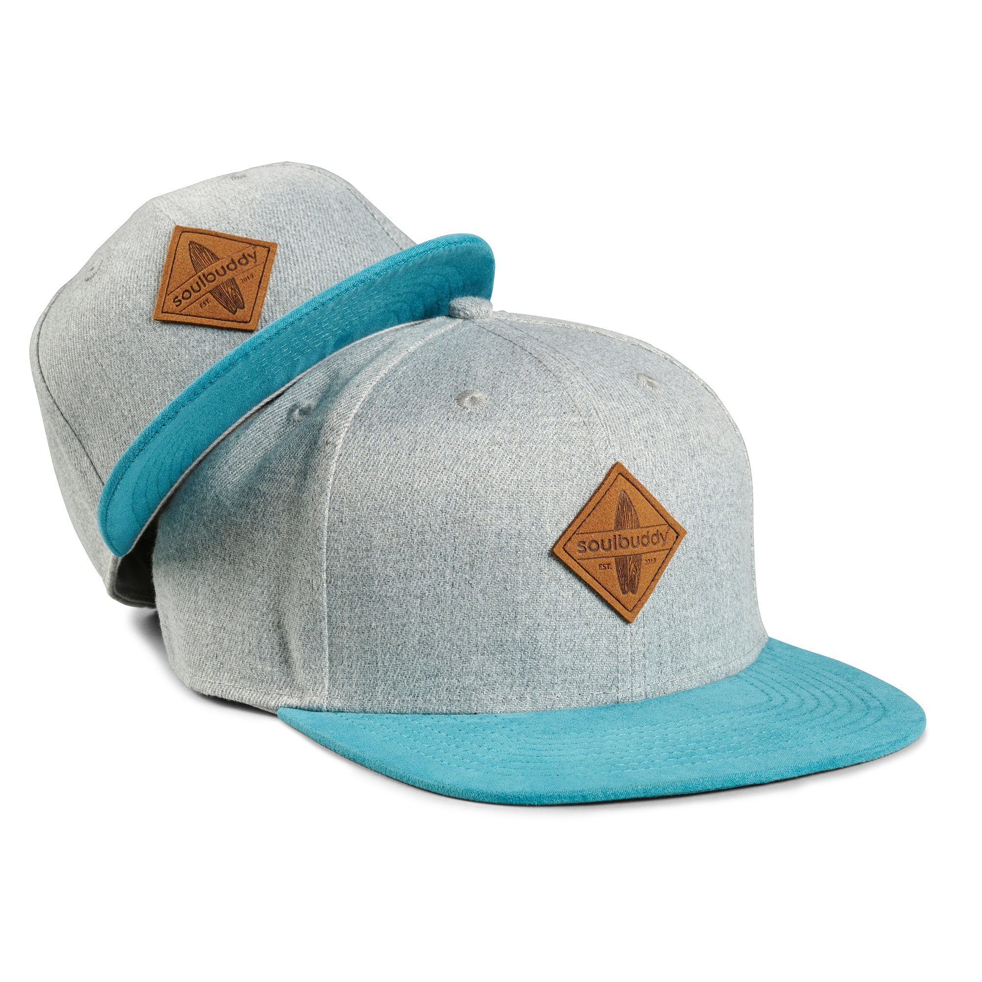 Baseball Cap 2er-Set Partnerlook-Set, Geschenk für Eltern, Geschenk Papa Mama