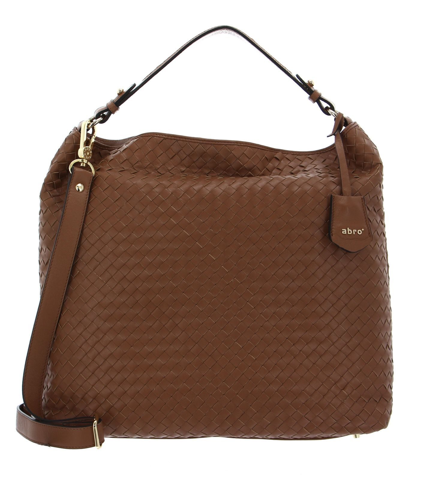 Schultertasche Leather Piuma Weaving