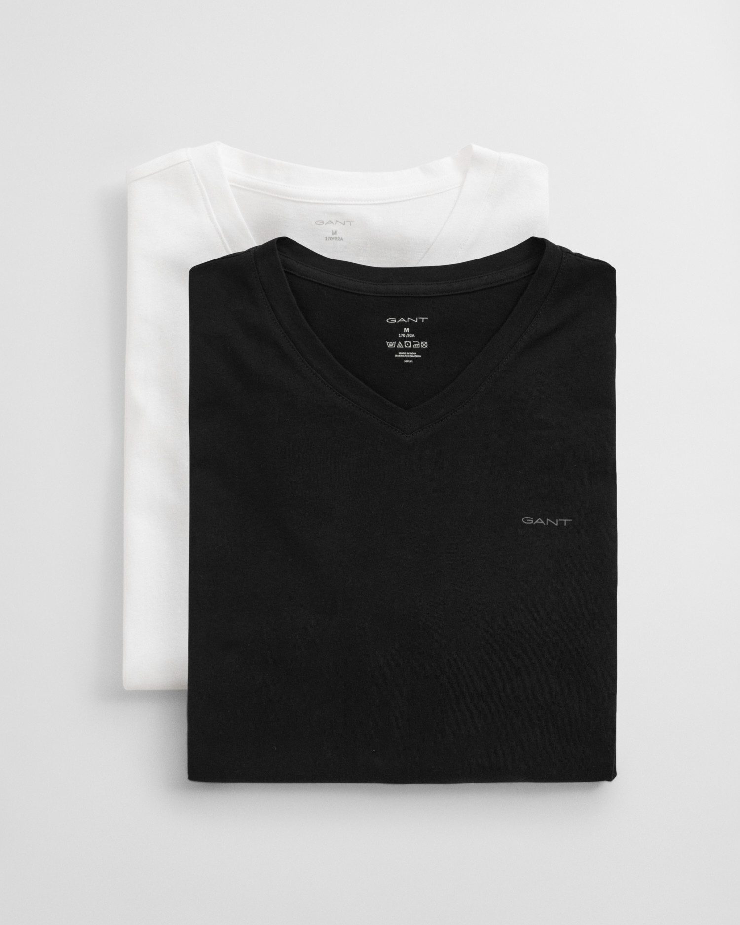Kurzarmshirt V-NECK T-SHIRT 2-PACK