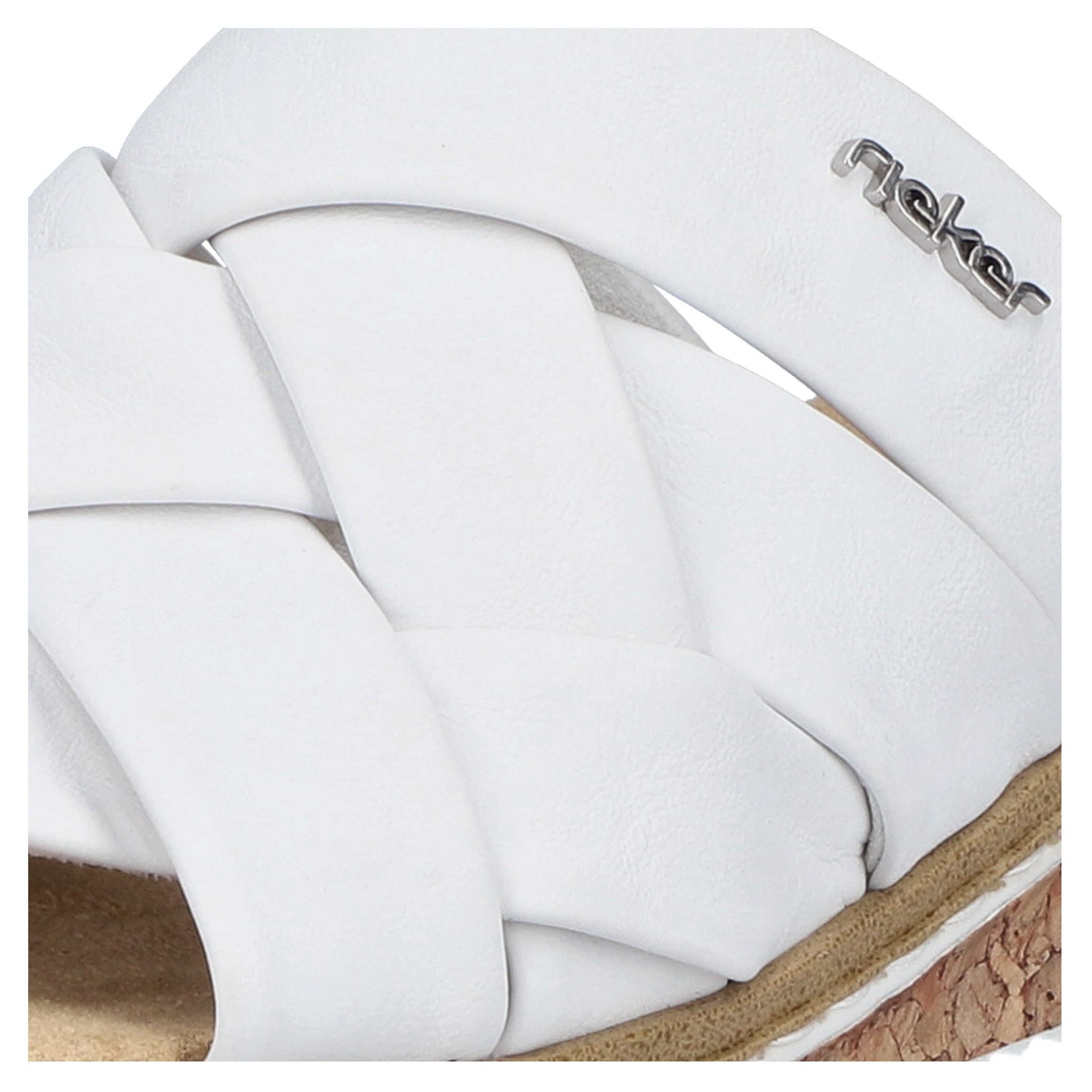 Rieker Pantolette Sommerschuh, Schlappen, Hausschuh, Urlaubschuh günstig online kaufen