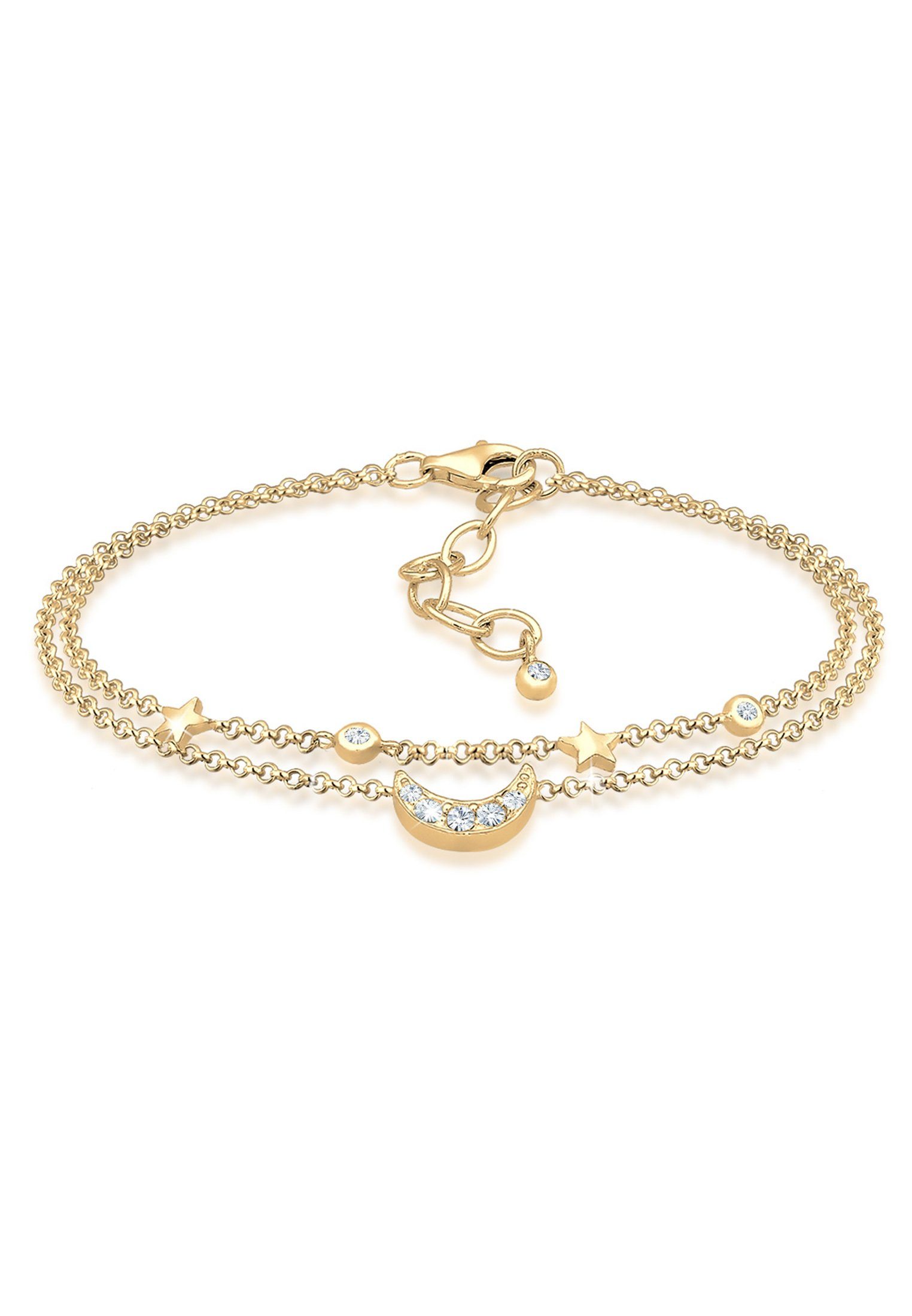 Elli Armband Halbmond Sterne Galaxy Kristalle günstig online kaufen