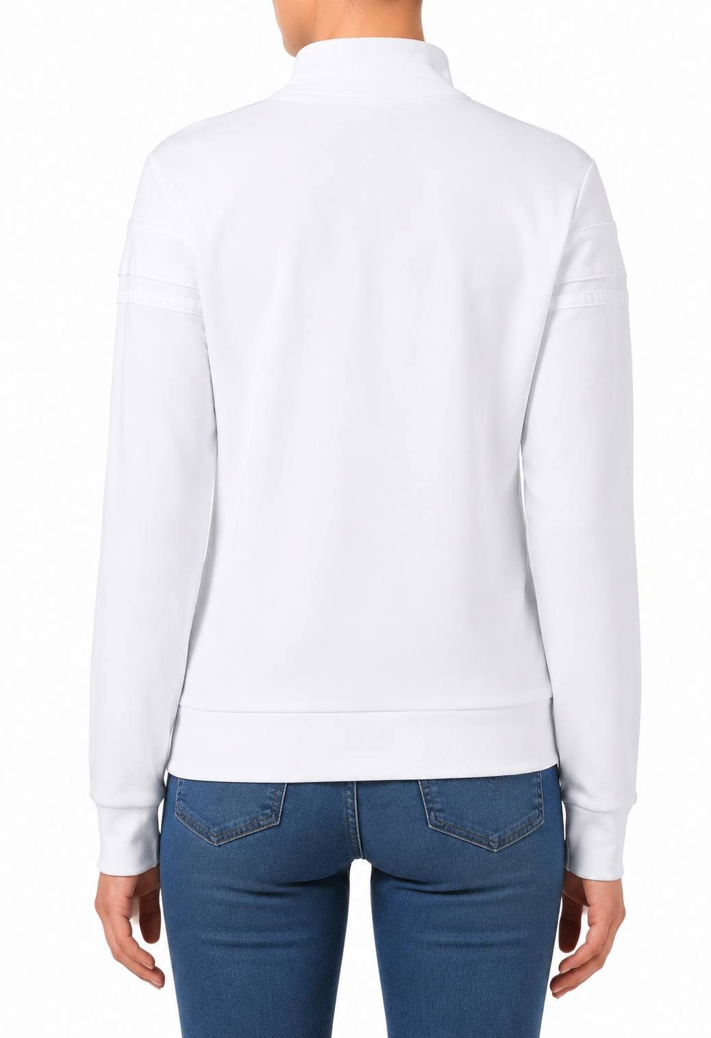 Sergio Tacchini Sweatjacke Sweatjacke Sergio Tacchini Young line (1-tlg) Colorblocking-Design