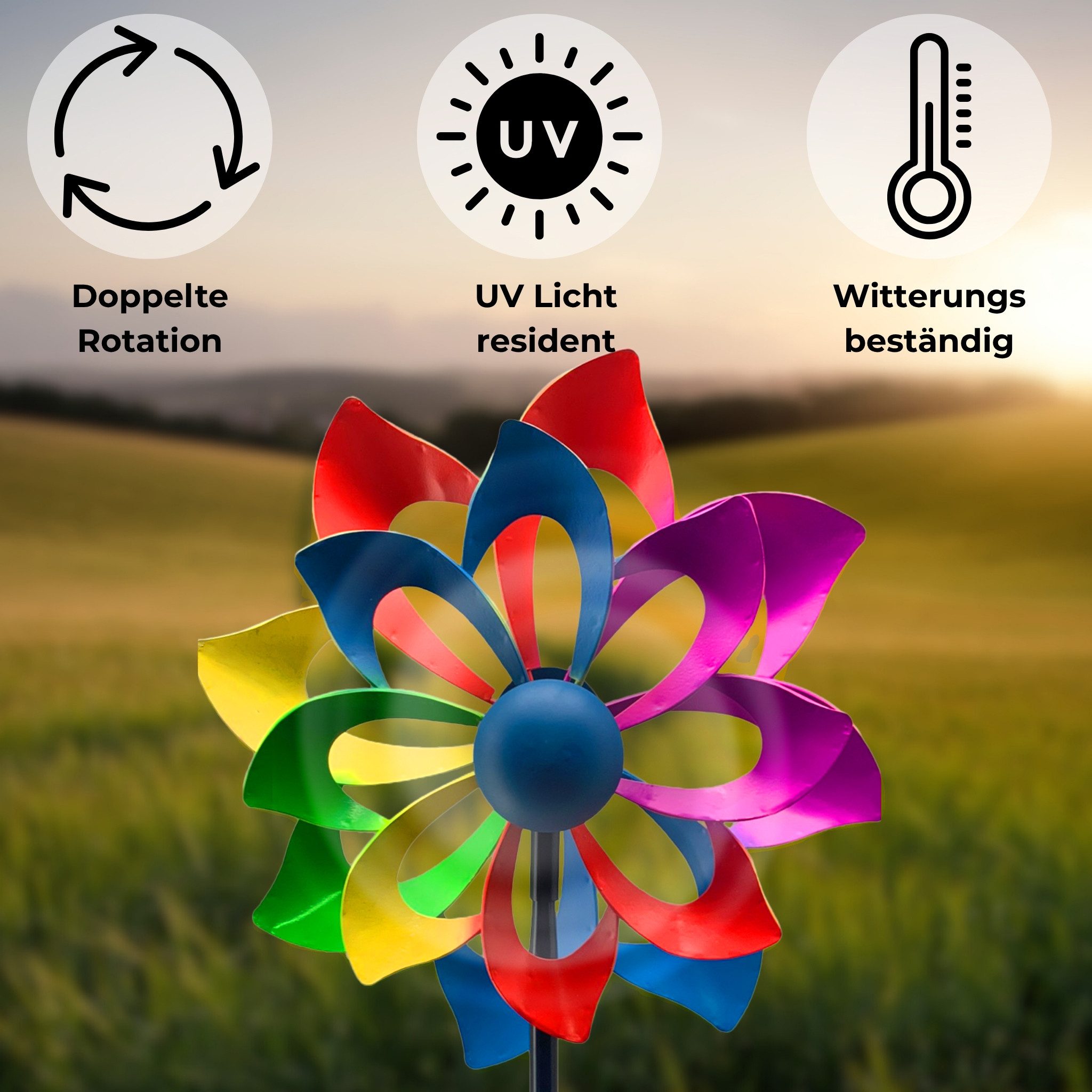 matches21 HOME & HOBBY Gartenstecker Großes günstig online kaufen