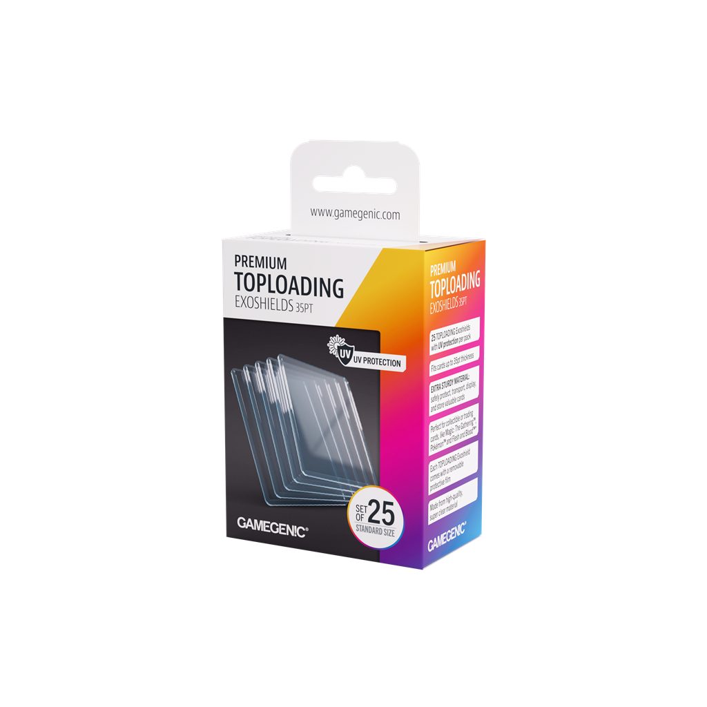 Gamegenic Sammelkarte Gamegenic - Premium Toploading Exoshields 35pt