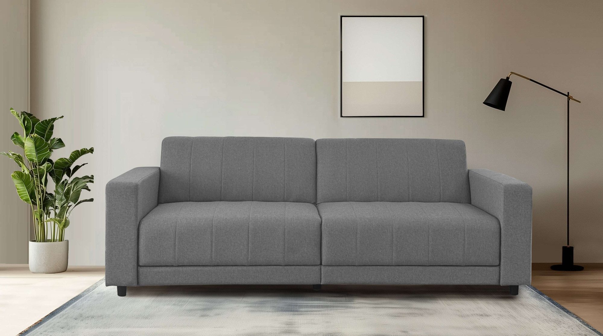 Dorel Home 3-Sitzer Allie II Schlafsofa günstig online kaufen