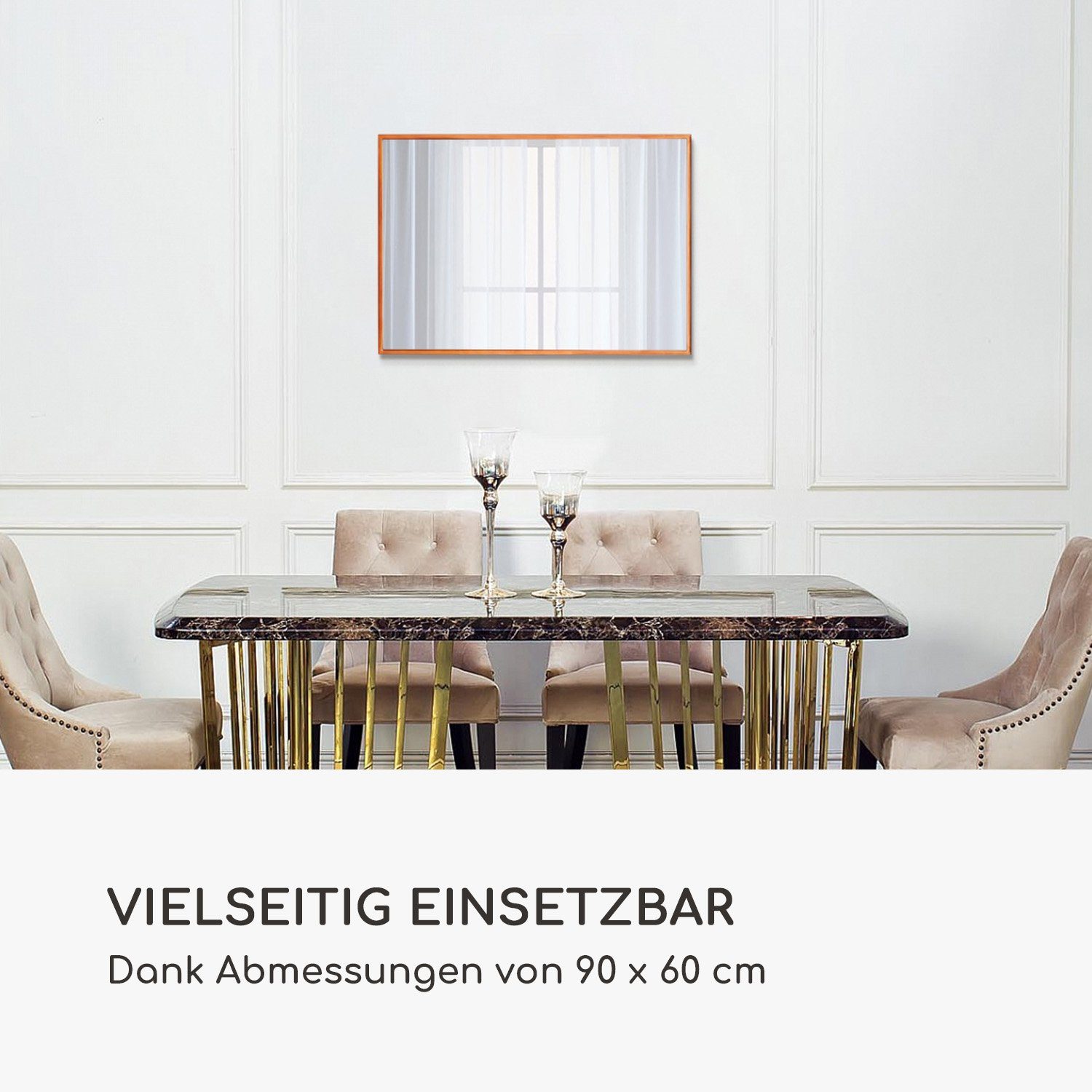 Casa Chic Spiegel Croxley