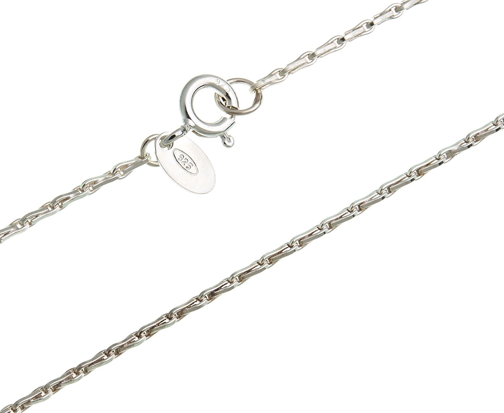 Silberkettenstore Silberkette »Haferkornkette 1,5mm - 925 Silber, Länge von  38-90cm wählbar« online kaufen | OTTO