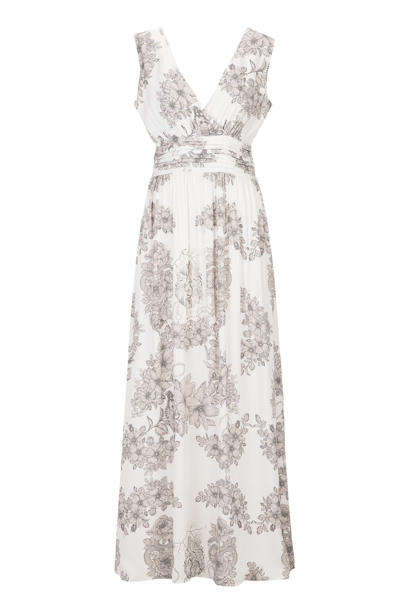 19V69 ITALIA Maxikleid - Anlasskleid - feminines Kleid - KAREN