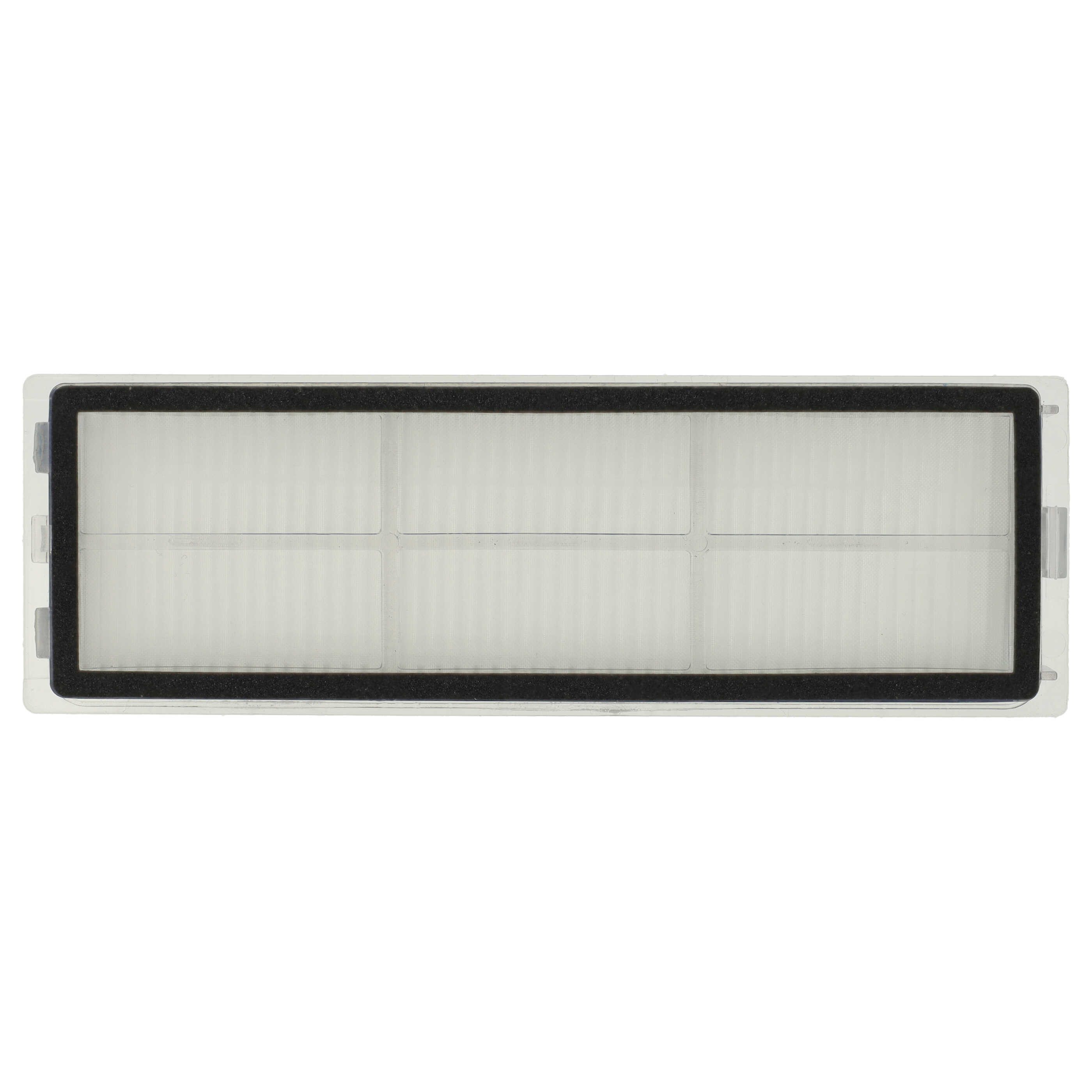 vhbw HEPA-Filter passend für Dreame D10s Pro, D9, L10 Pro, D9 Pro, F9, W10, W10 Pro, D9, Zubehör für Dreame D10s Pro D9 L10 Pro D9 Pro F9 W10 W10 Pro D9 Max D10s F9 Pro, Abwaschbar