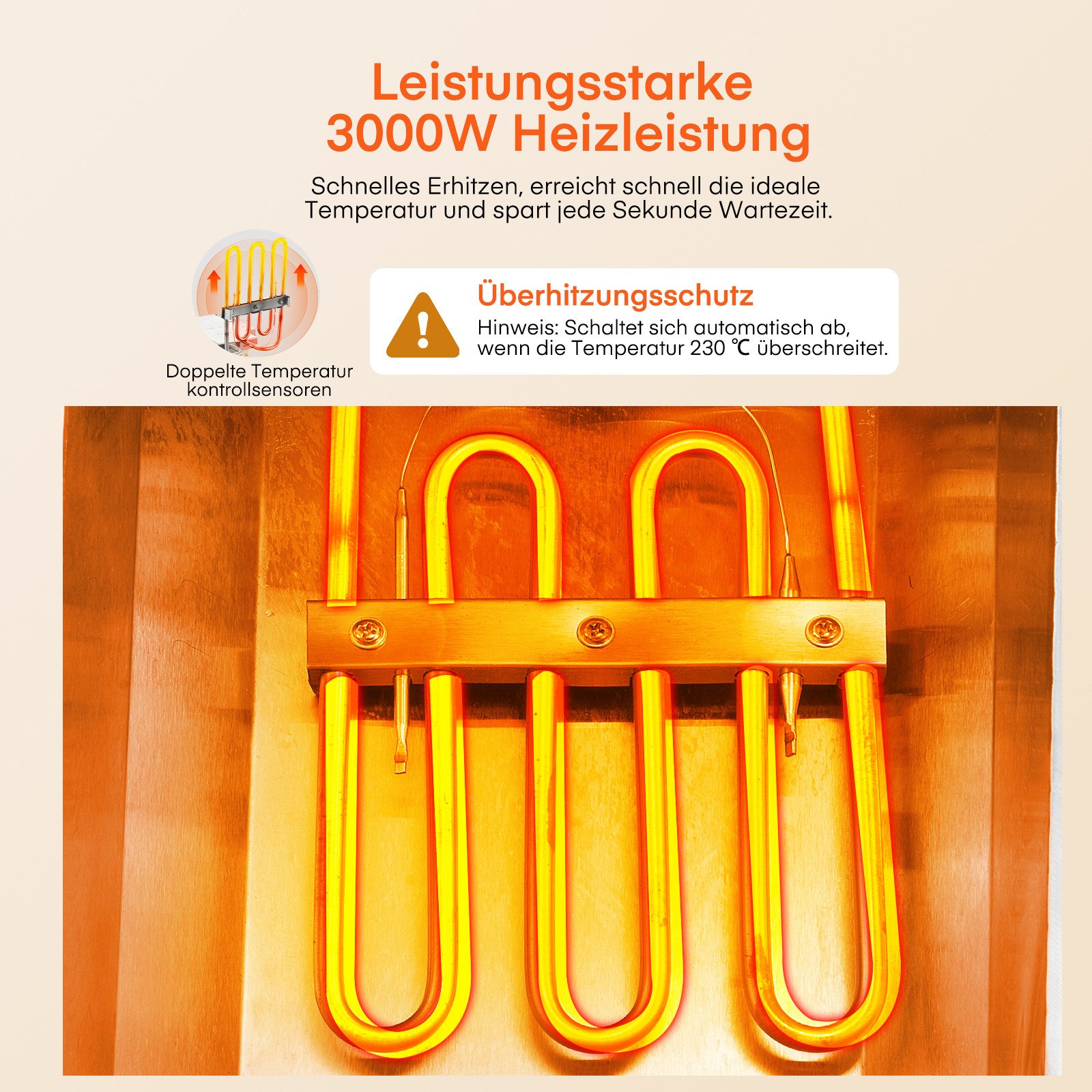 FOHERE Kaltzonenfritteuse 11L Elektrofritteuse mit Ölablass, Profi-Fritteuse mit Korb & Deckel, 3000 W