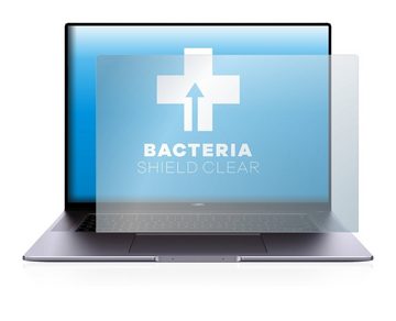 upscreen Schutzfolie für Huawei MateBook 16, Displayschutzfolie, Folie Premium klar antibakteriell