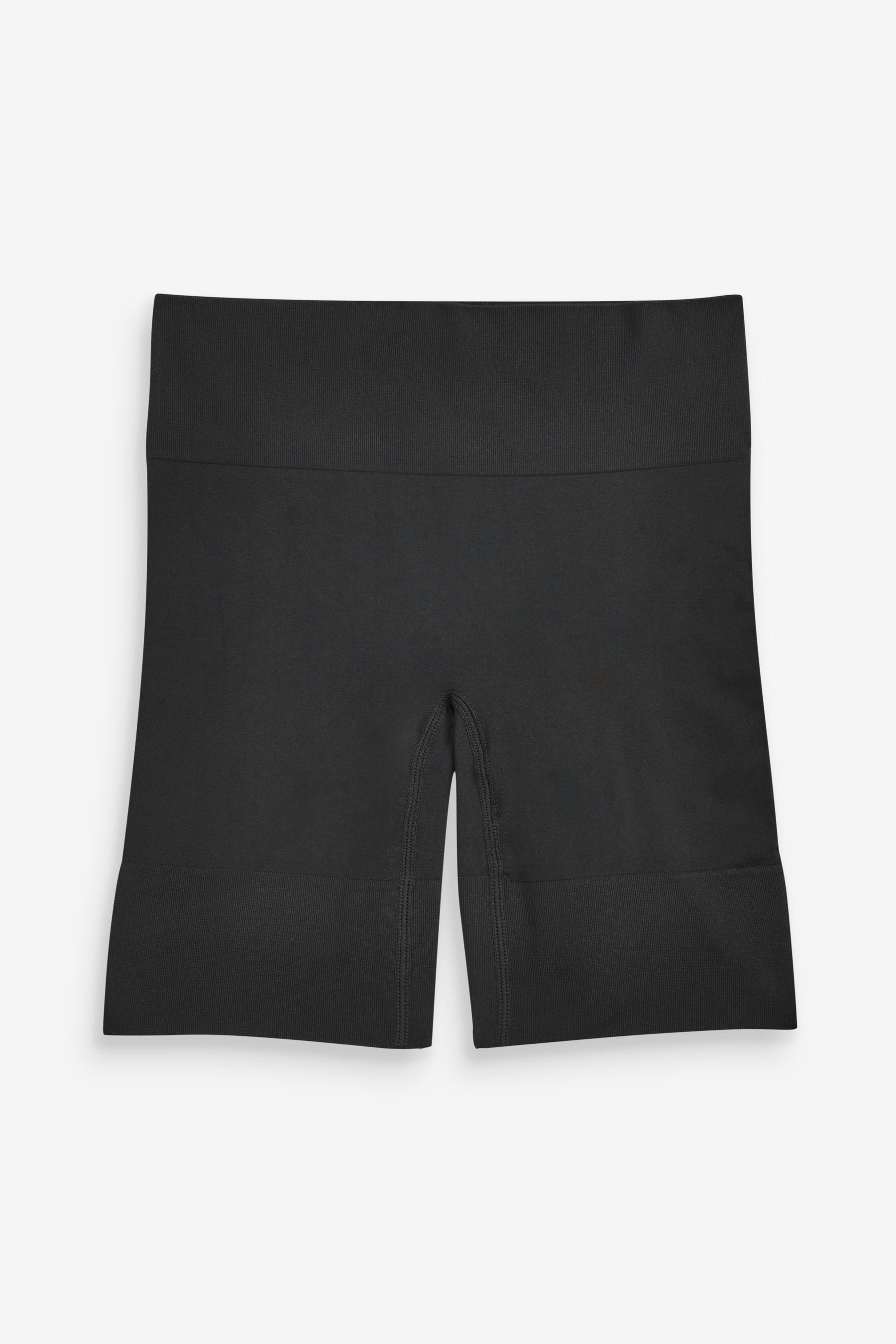 Next Formslip 2er-Pack glättende (2-St) Shorts, Black/Nougat Nicht scheuernde
