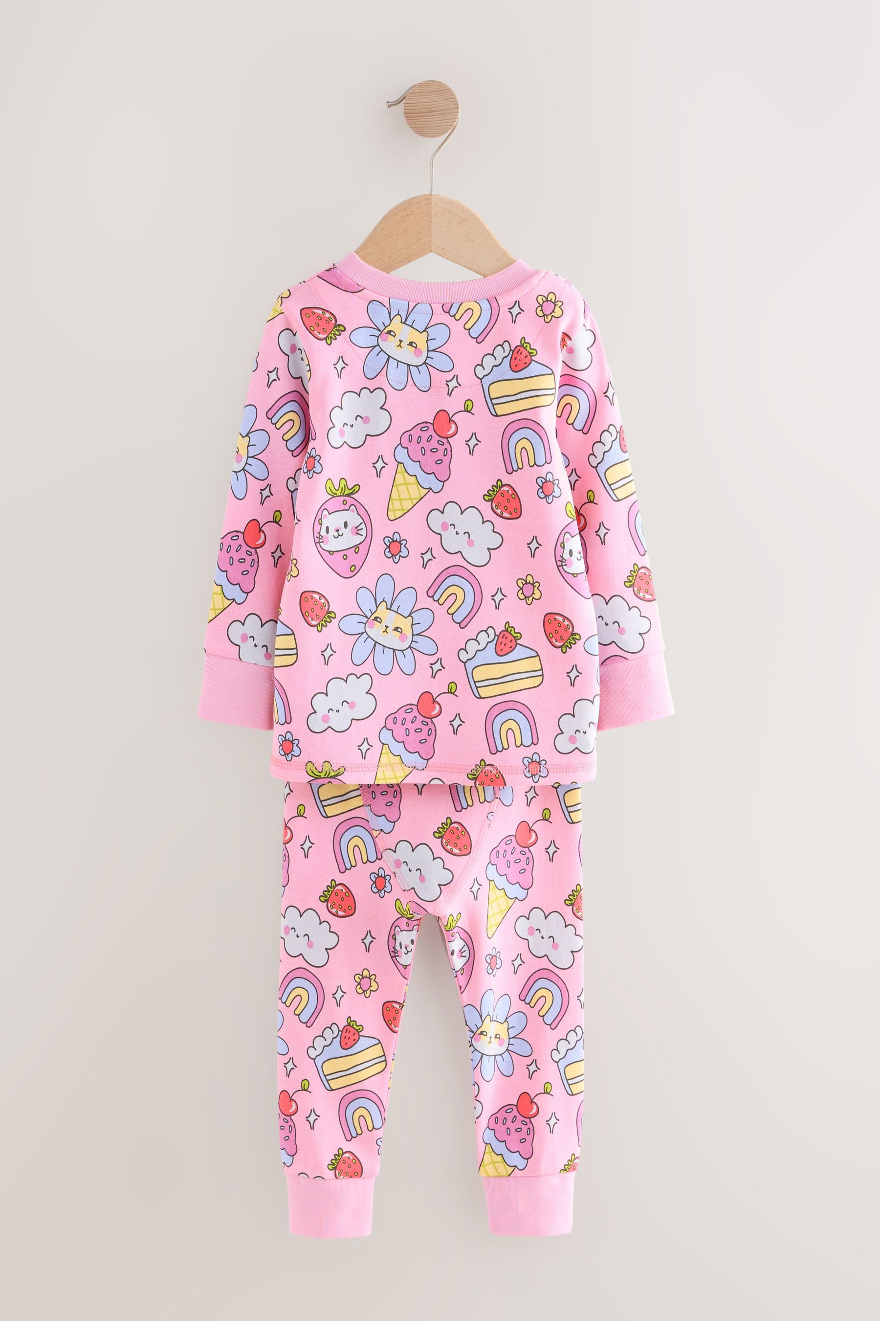 Next Pyjama 3er-Pack Kuschel-Pyjamas (6 tlg) günstig online kaufen