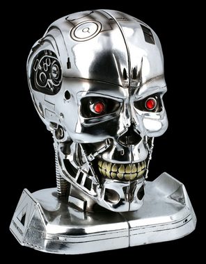 Figuren Shop GmbH Buchstütze Buchstützen - T-800 Terminator 2 - Film Merchandise Sci-Fi Dekoration (2 St)