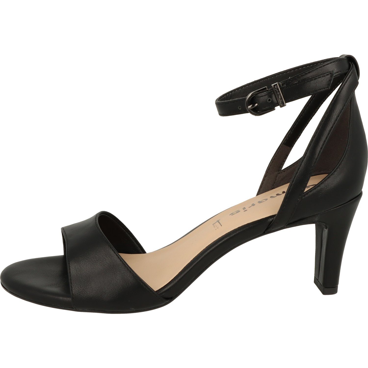 Damen Matt Vegan 1-28327-20 elegante Tamaris Pumps Schuhe High-Heel-Pumps Abendschuhe Black