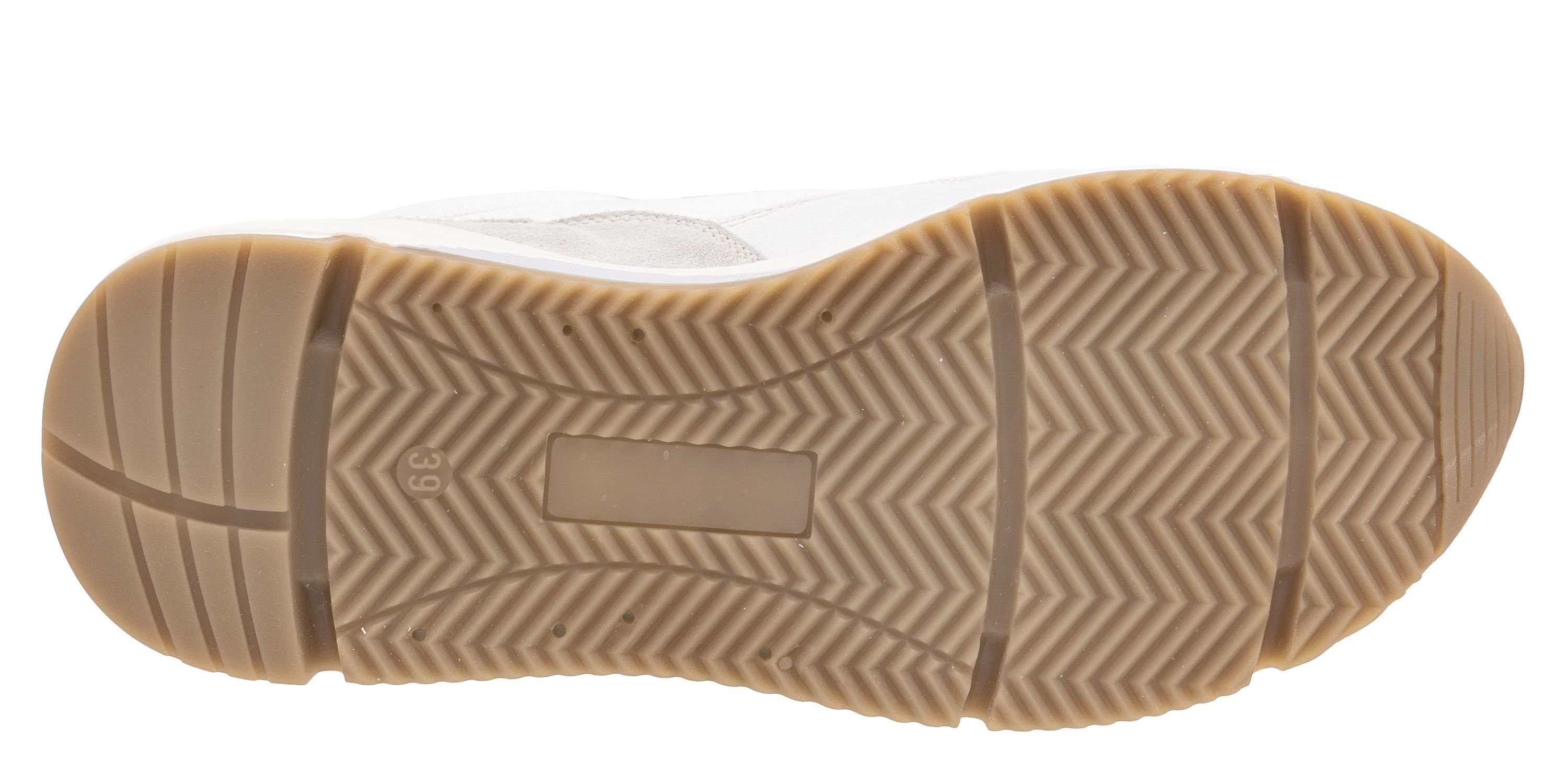 Ocra Ocra Sneaker D370 Schuhe Leder Damen Teens Sneaker