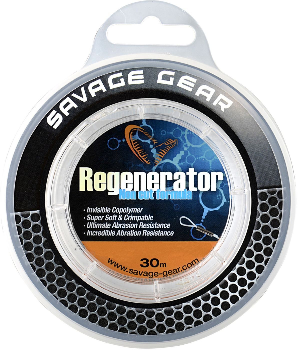 Savage Gear Vorfachschnur Savage Gear Mono Regenerator Schnur 30m 0,81mm 33kg, (30-St)