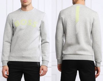 BOSS Sweatshirt HUGO BOSS Salbo Iconic Pullover Sweater Sweatshirt Jumper Sweat-Jacke