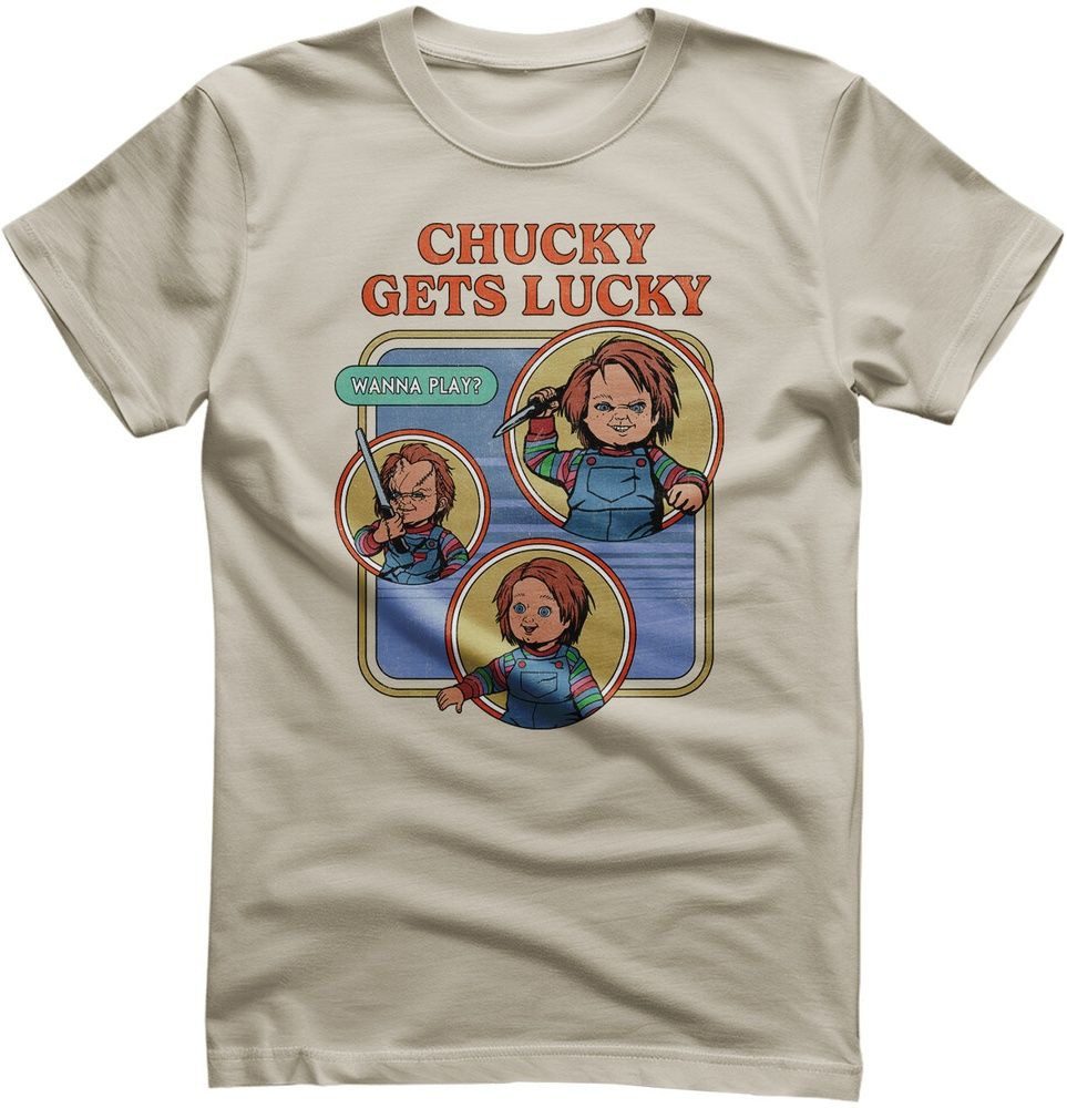 Chucky T-Shirt Chucky Gets Lucky T-Shirt