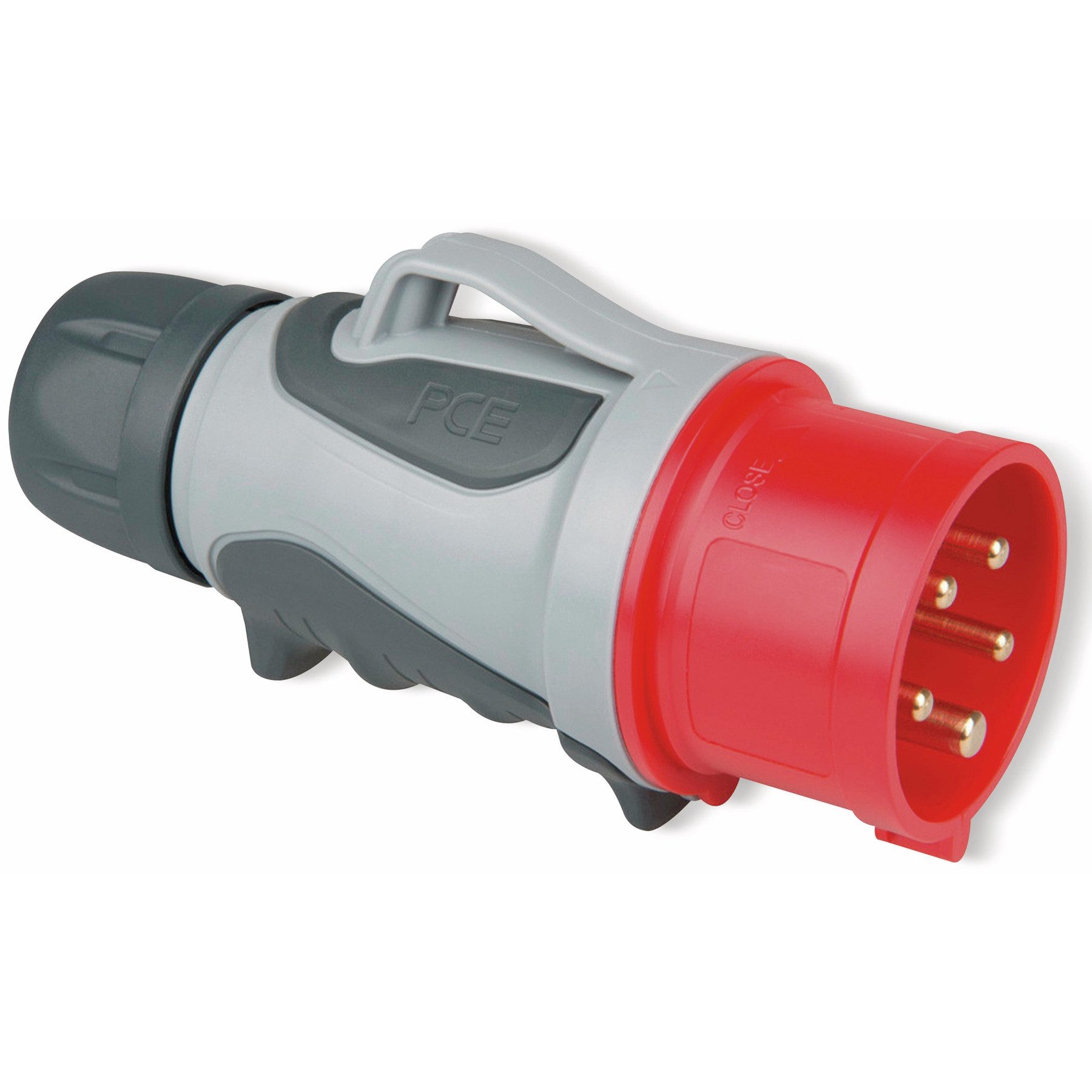 PCE Вилка cee PCE Вилка cee mit Phasenwender GRIP TT, 16 A