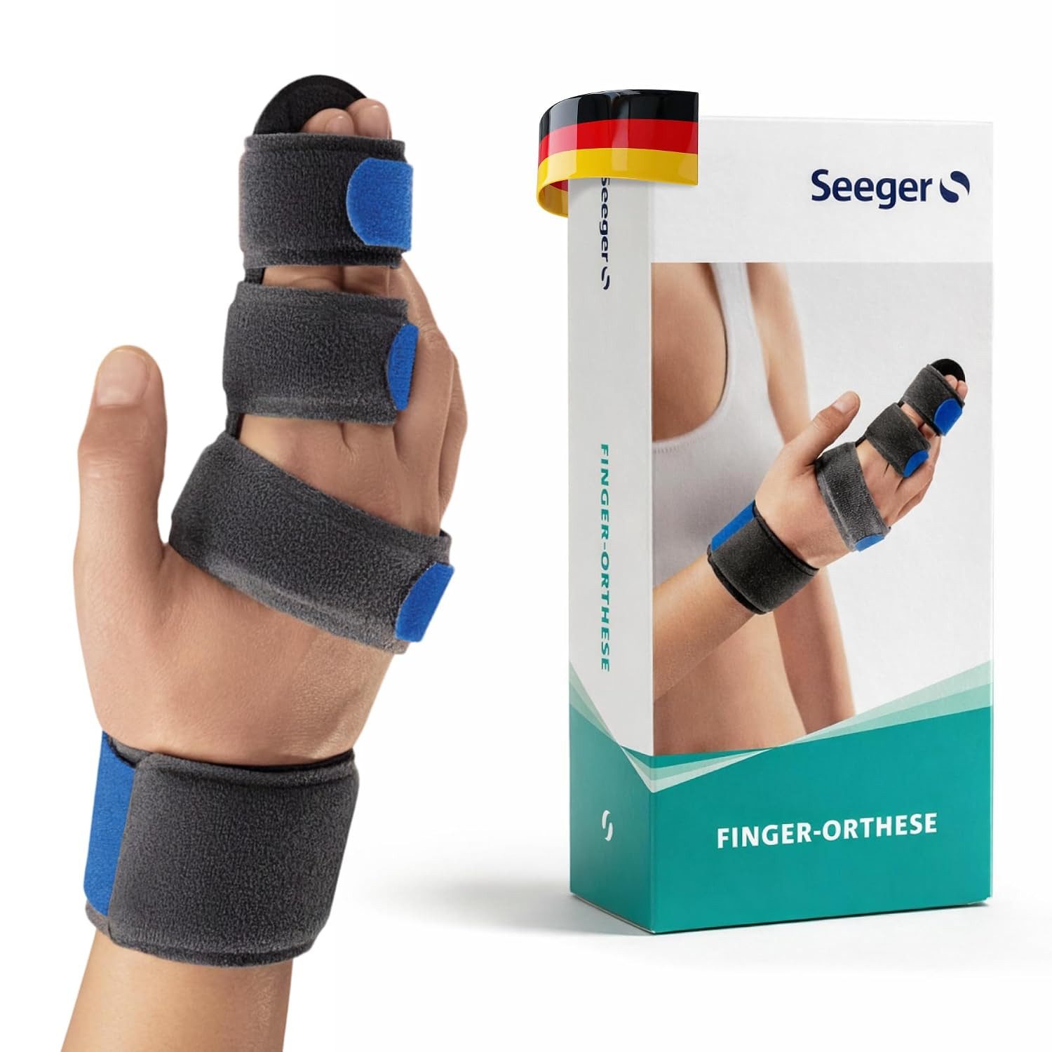 Seeger Gesundheitshaus Handgelenkbandage DigiSoft Fingerorthese