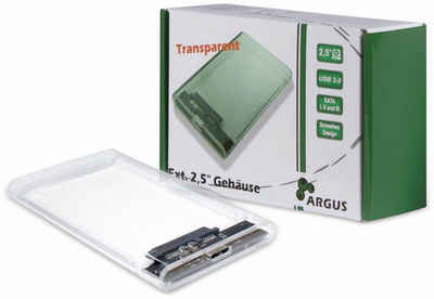 Argus Festplatten-Gehäuse ARGUS HDD-Case INTER-TECH GD-25000, USB 3.0, 6,35