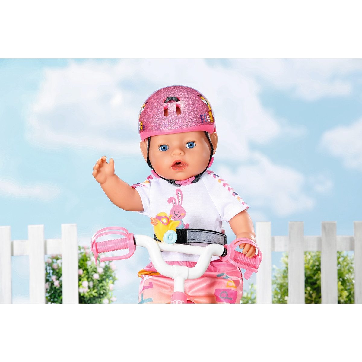 Baby Born Puppen Accessoires-Set Zapf Creation Baby born Fahrradhelm