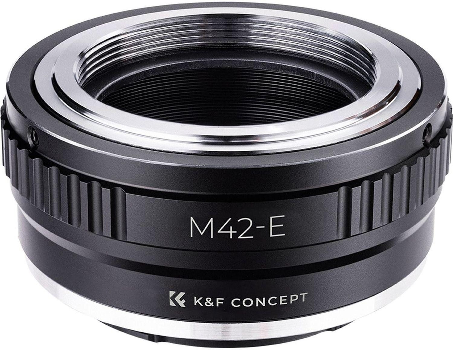 K&F Concept Objektivadapter M42 auf Sony E-Mount Objektivzubehör