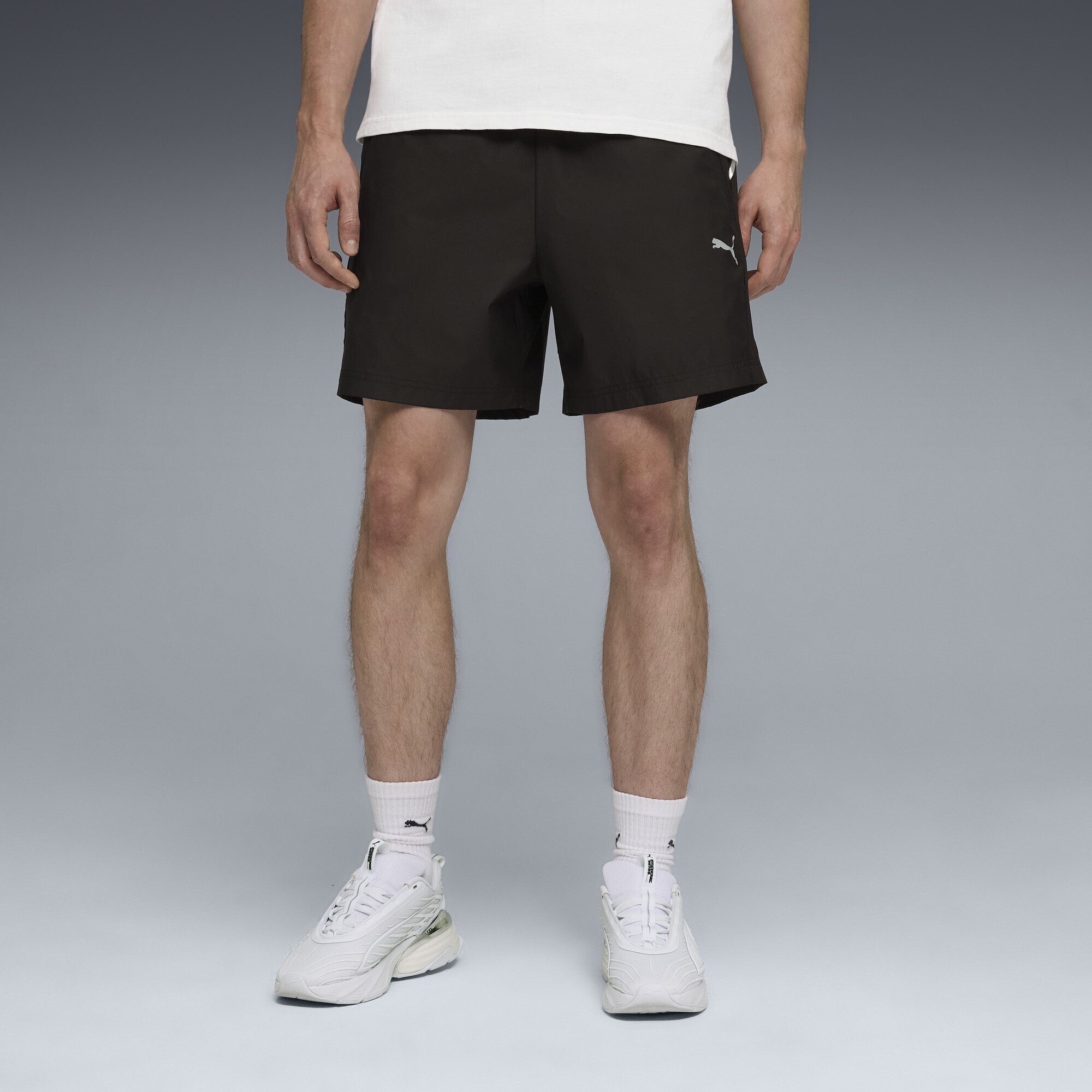 PUMA Shorts PUMATECH Relaxed Shorts Herren