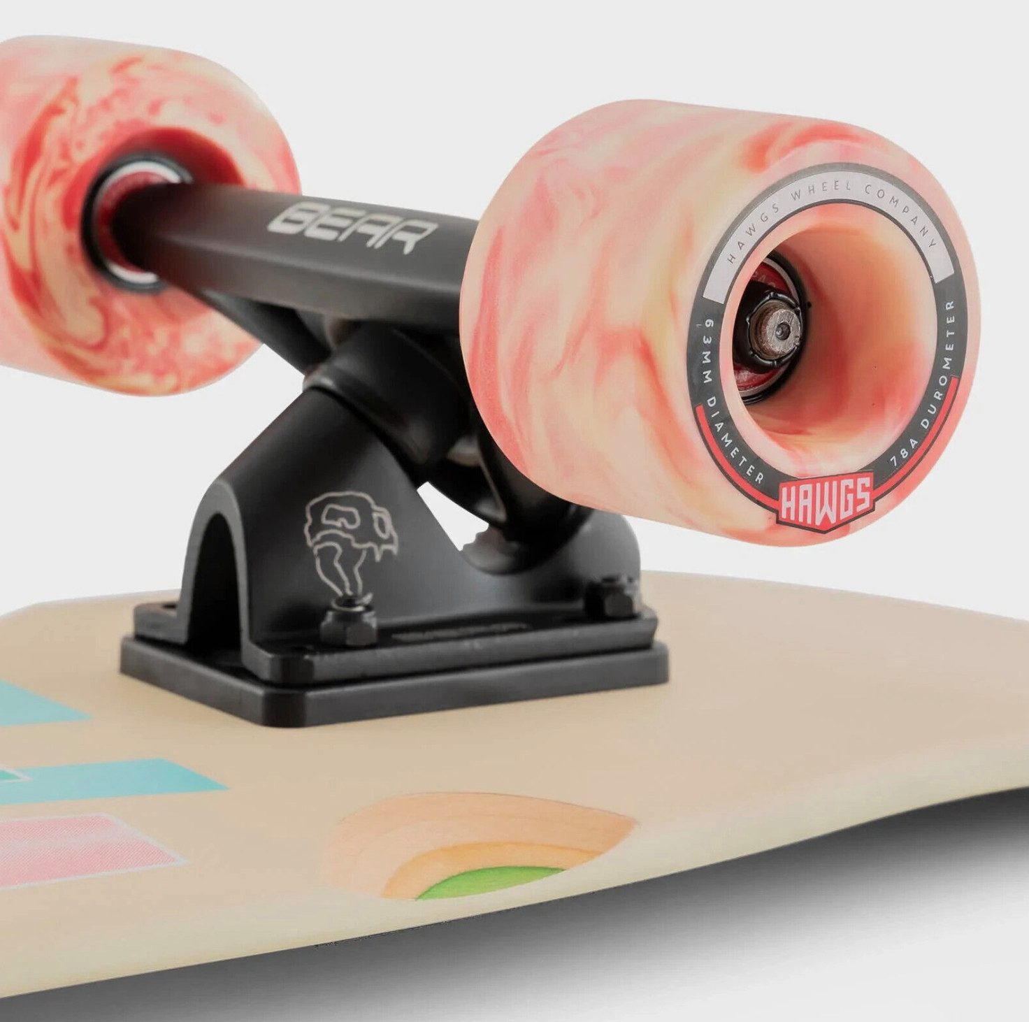 Landyachtz Longboard TINY DANZA 40" LONGBOARD - Logo (1-St)