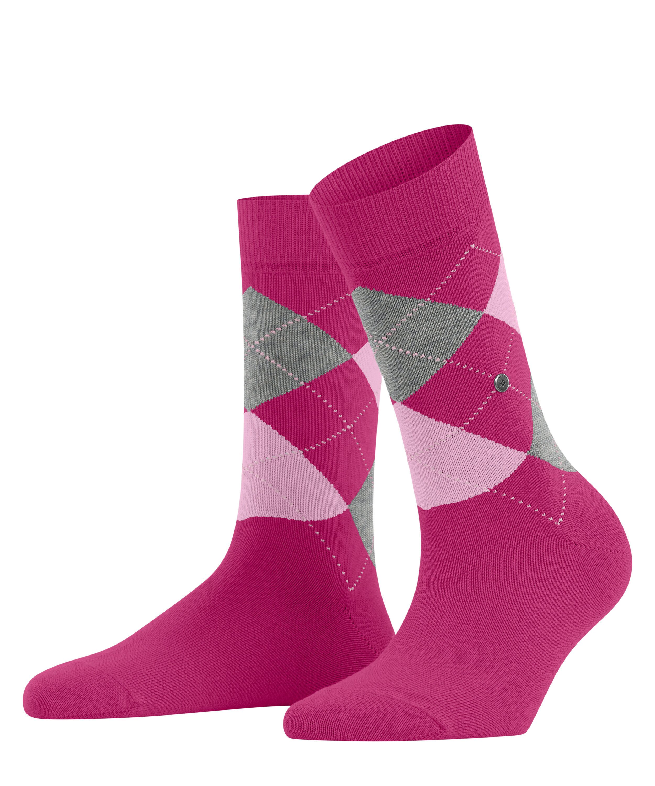 Burlington Socken Queen (1-Paar) mit Bio-Baumwolle