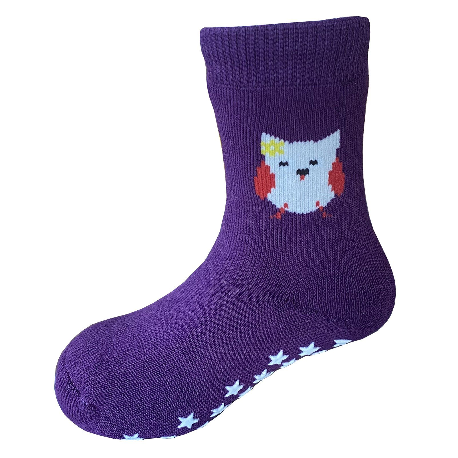 Yalion Baby Rutsch (Beutel) Kinder Socken Langsocken socken für Anti 007 (3 Jungen Mädchen Paar)