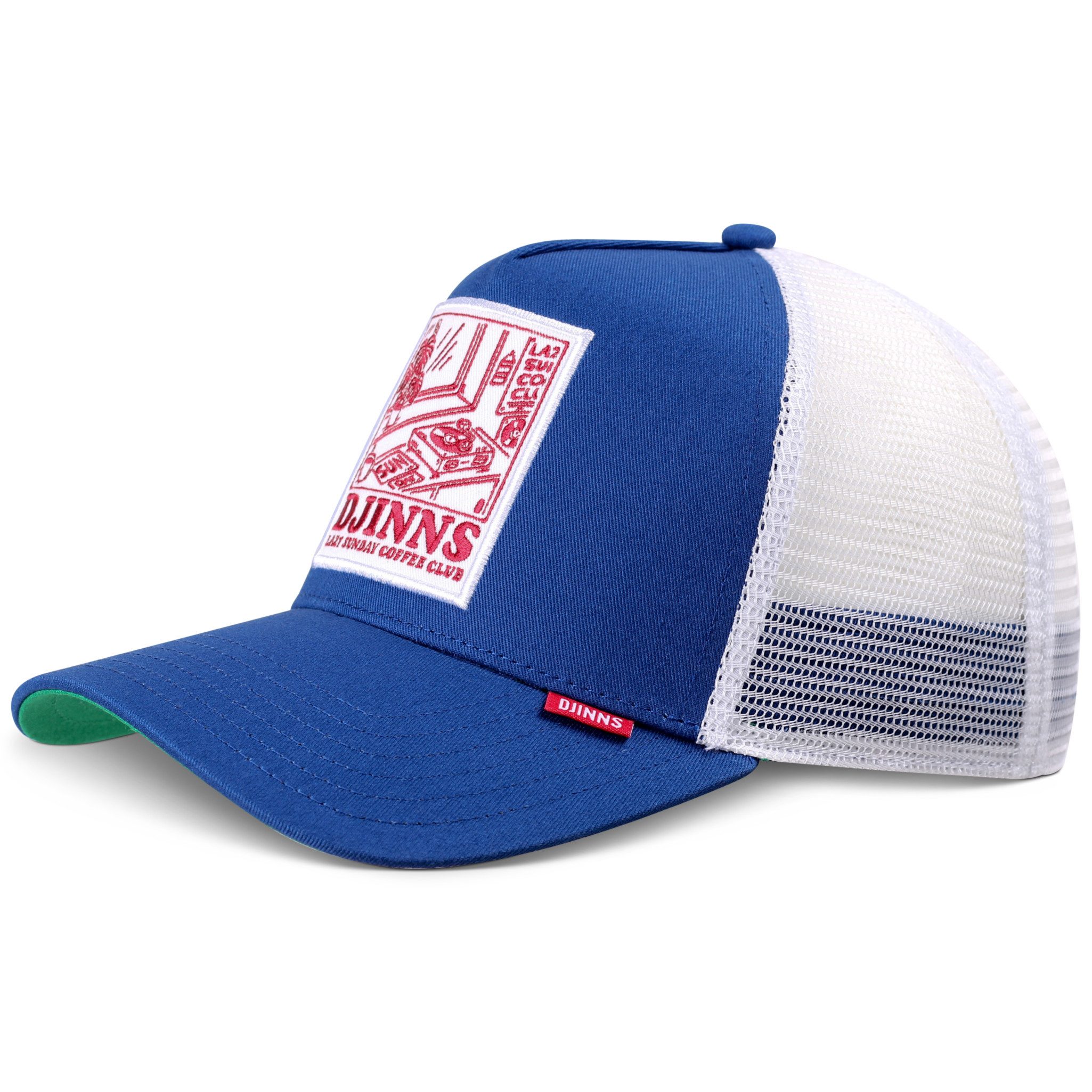 Djinns Trucker Cap Djinns HFT Trucker Cap LSCC Record (Basecap, Basecap, Meshcap, Trucker Kappe)