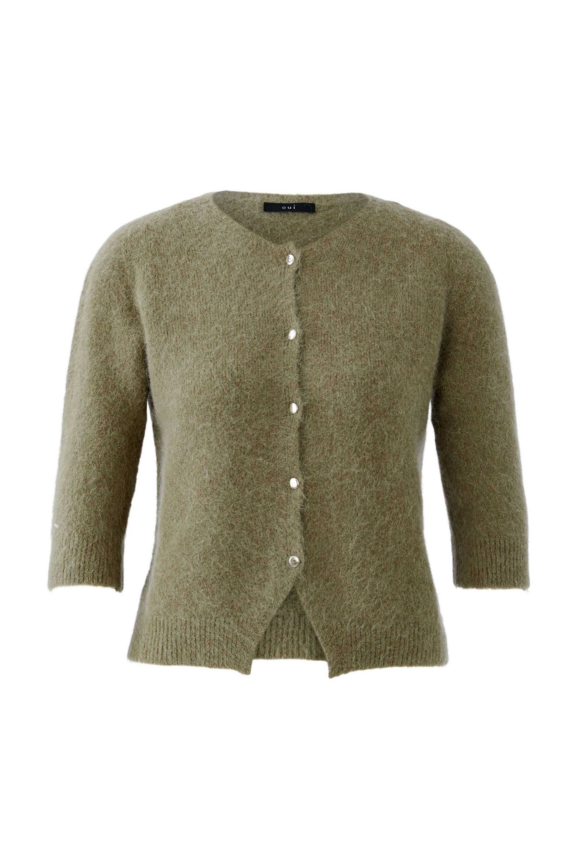Oui Strickjacke