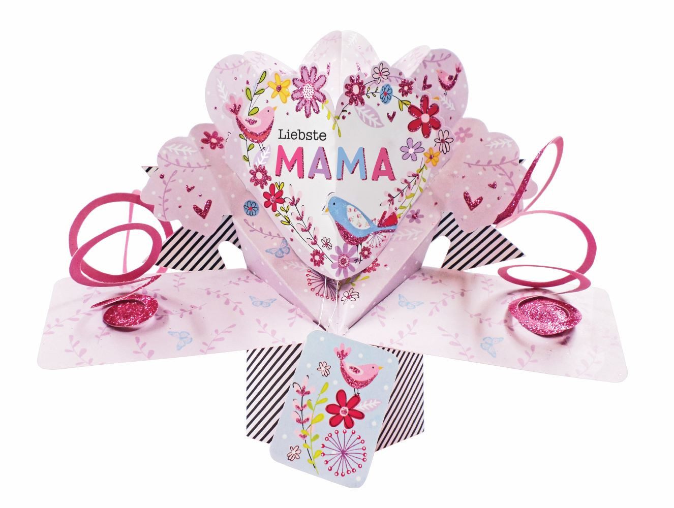 Grußkarten Grußkarte PopUp 'Liebste Mama'