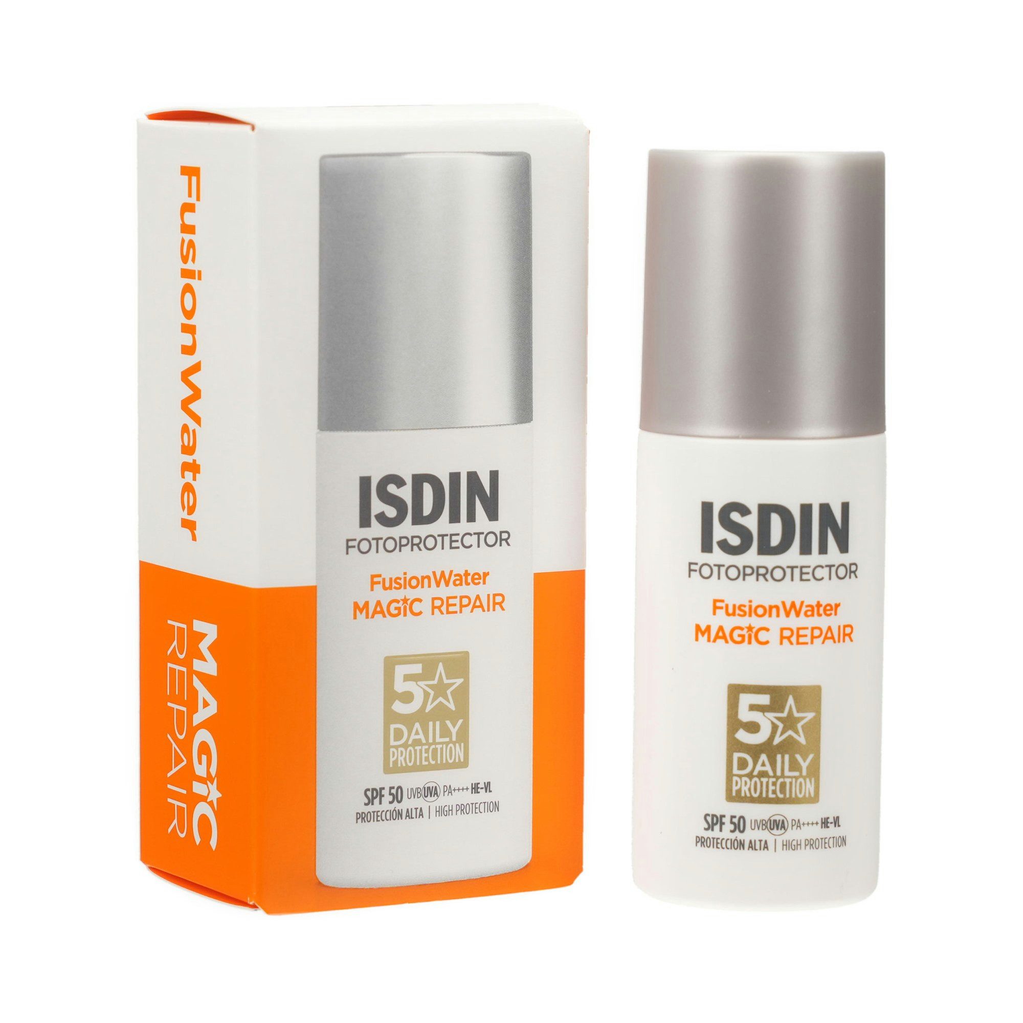 Isdin Sonnenschutzcreme ISDIN Fotoprotector Fusion Water Magic Repair Cr.
