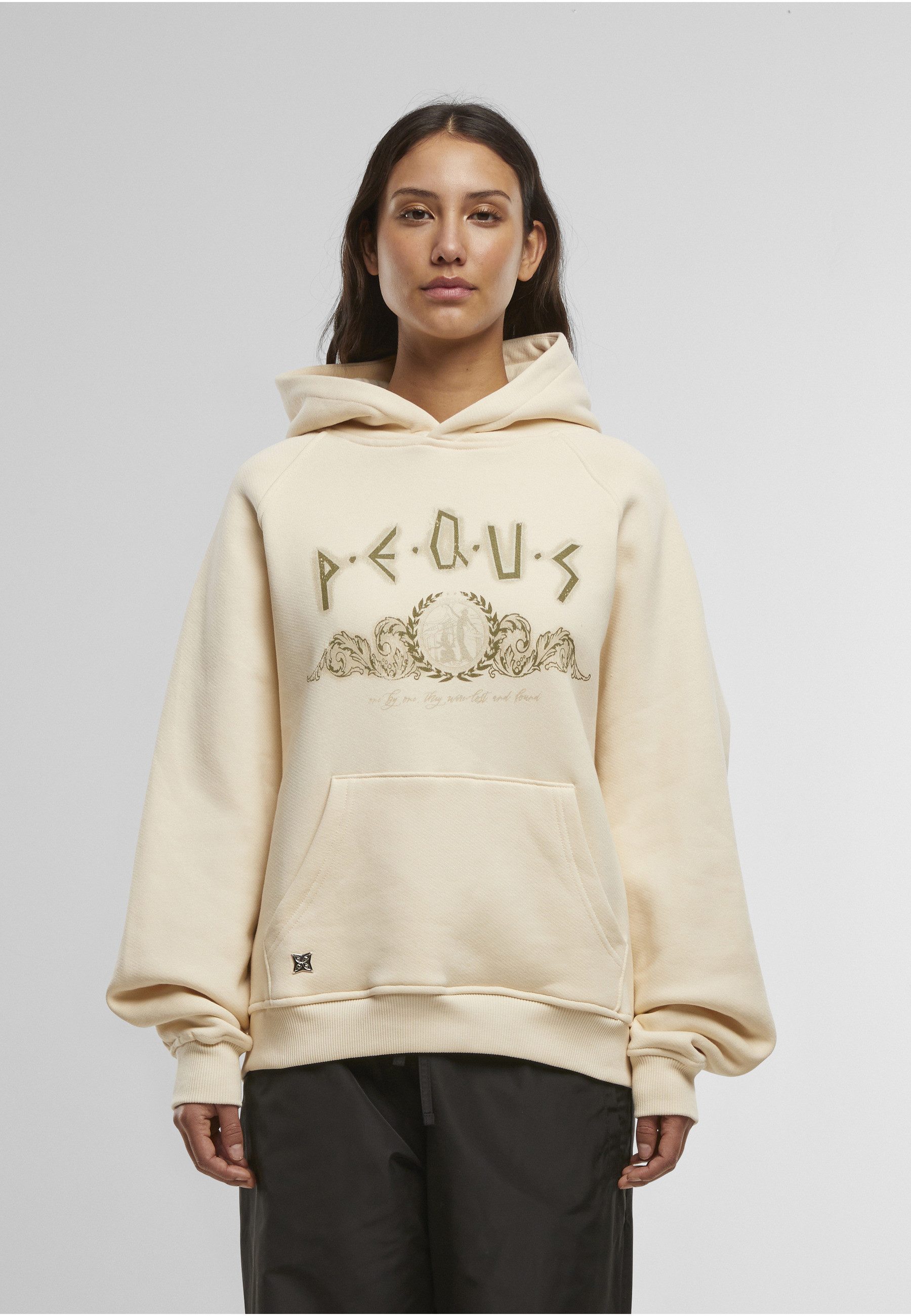 PEQUS Kapuzensweatshirt PEQUS PEQUS Ancient Painting Hoodie (1-tlg)