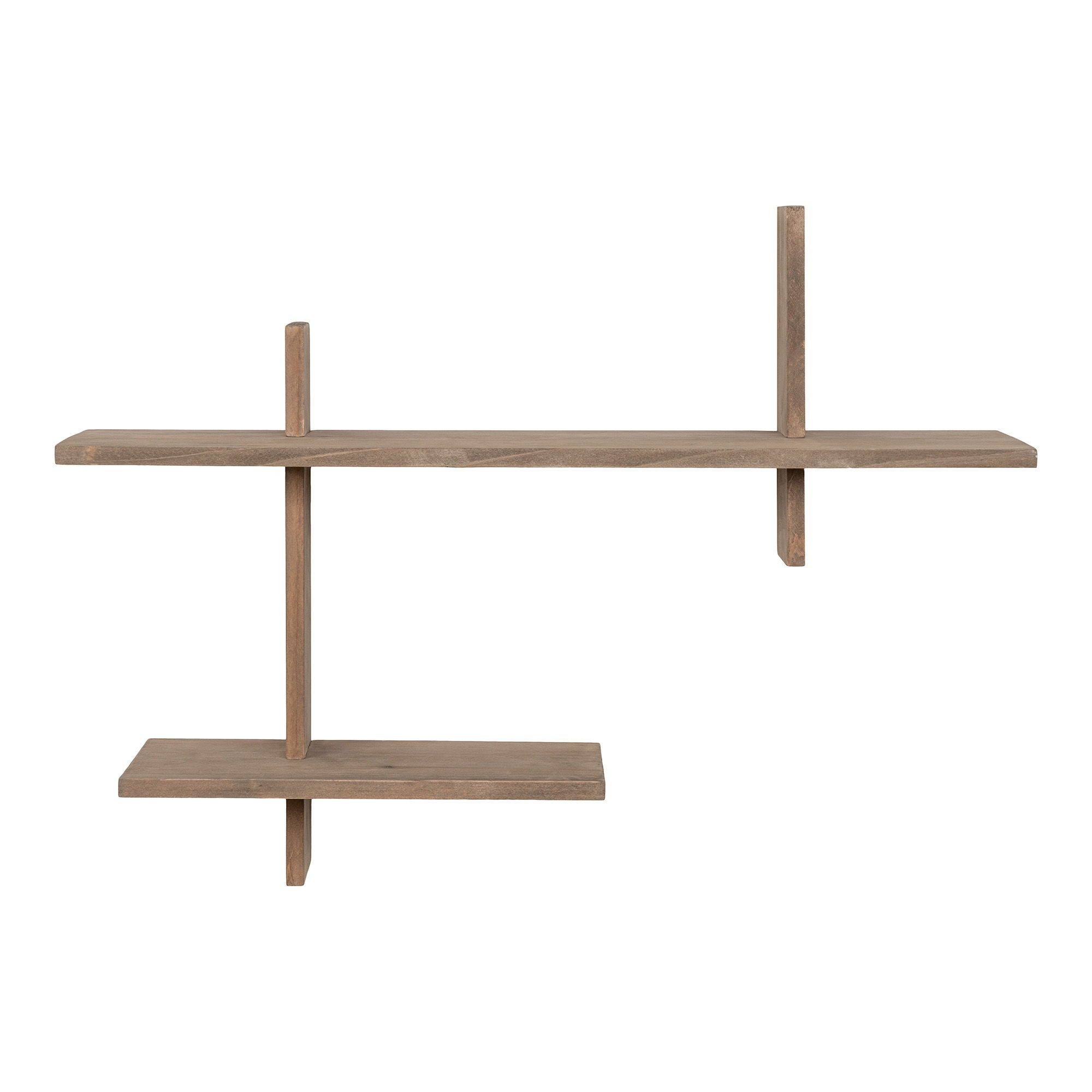 tinkaro Wandregal Regal Ovada Kiefernholz Natur günstig online kaufen