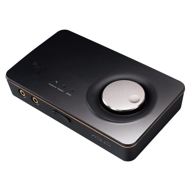 Asus Xonar U7 MK II Externe 7.1 Soundkarte Soundkarte, HD Sound, Kopfhörerverstärker, Sound Karte  - Onlineshop OTTO