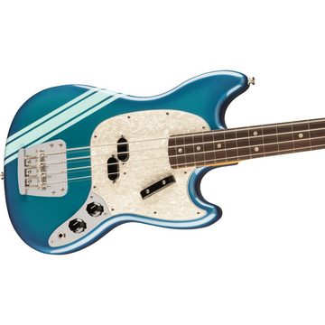 Fender E-Bass, Vintera II '70s Bass RW Competition Burgundy - 4-String Electric Bass, Vintera II '70s Mustang Bass RW Competition Burgundy - E-Bass