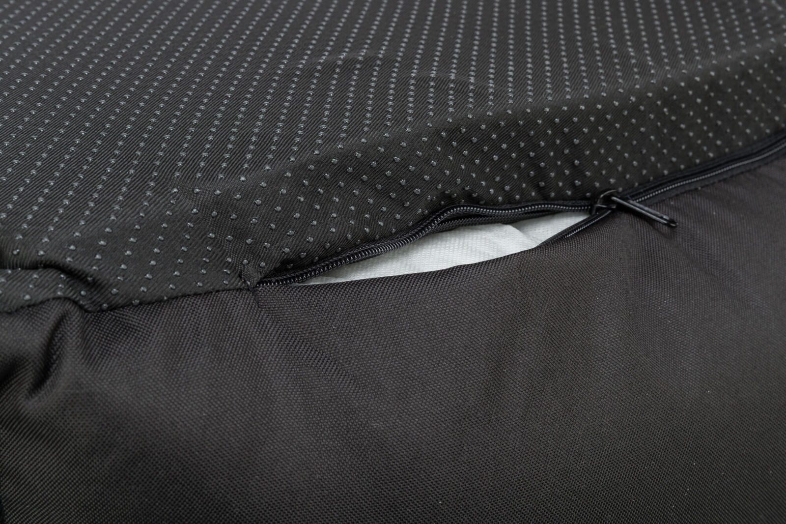 TRIXIE Hundebett Bett Samoa Vital - schwarz - 65 × 50 cm